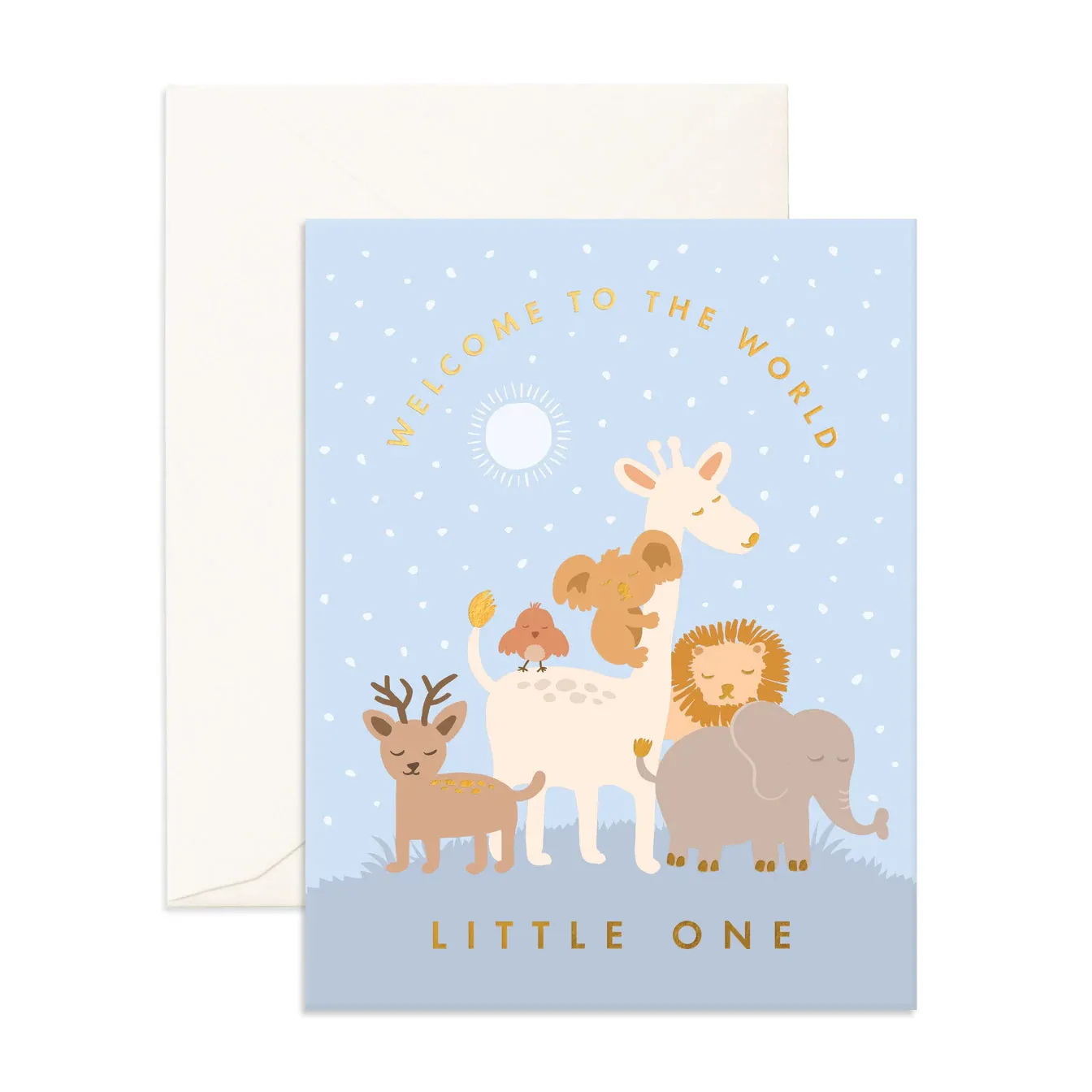  Little One Winter  Card