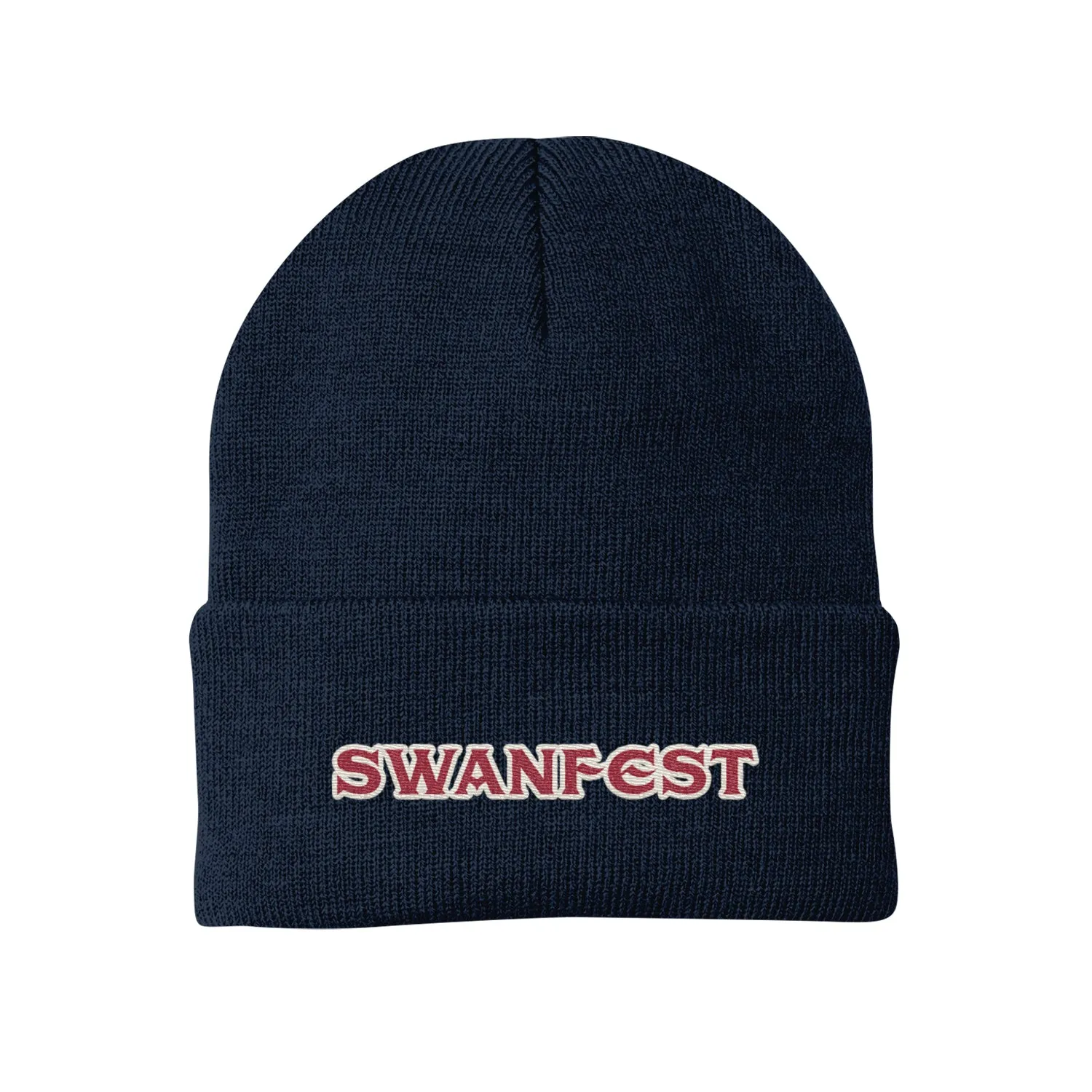 Logo Navy Winter Beanie