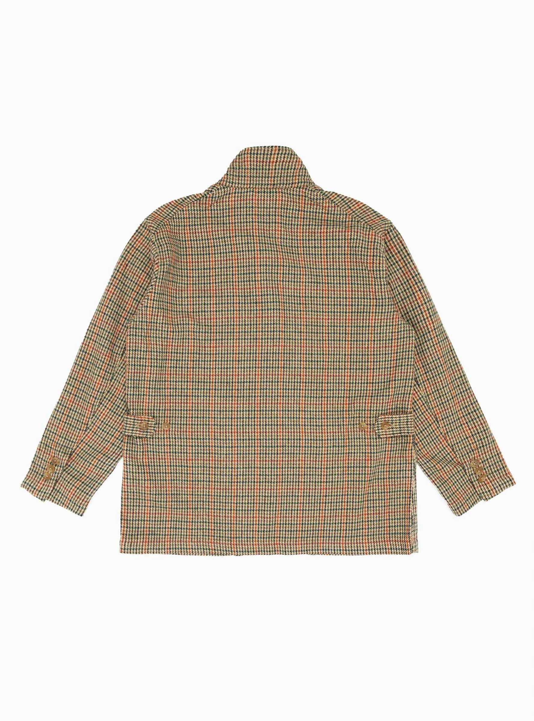 Loiter Jacket Khaki Gunclub Check