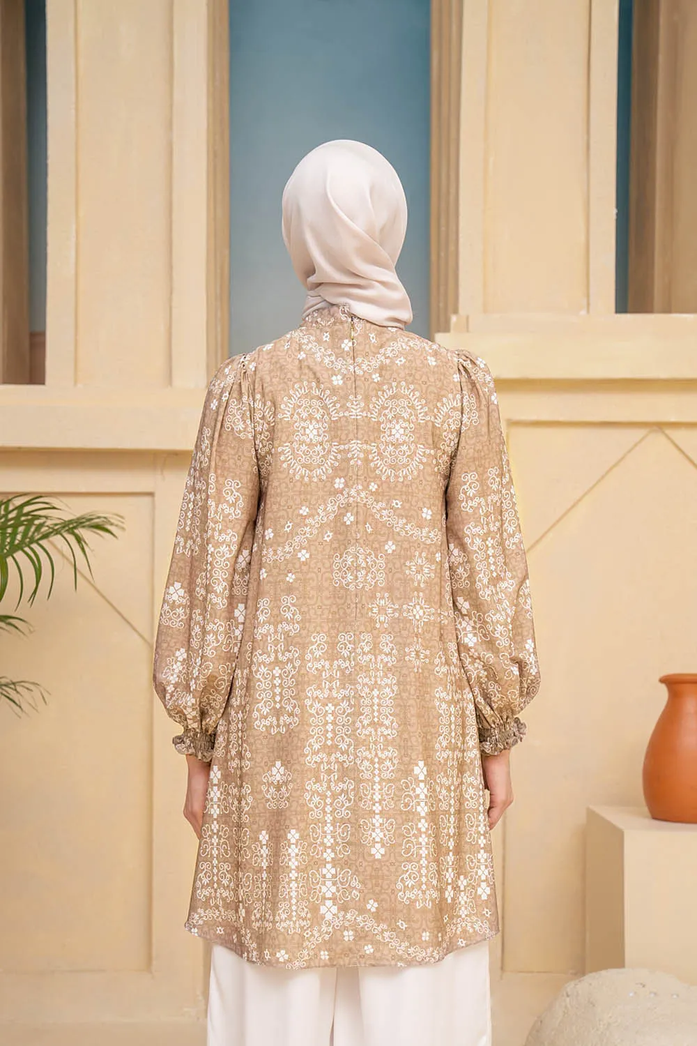 Malqaf Tunic (Minor) Golden Delight