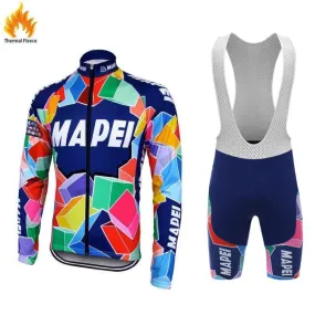 Mapei Thermal Jacket & Bib Set