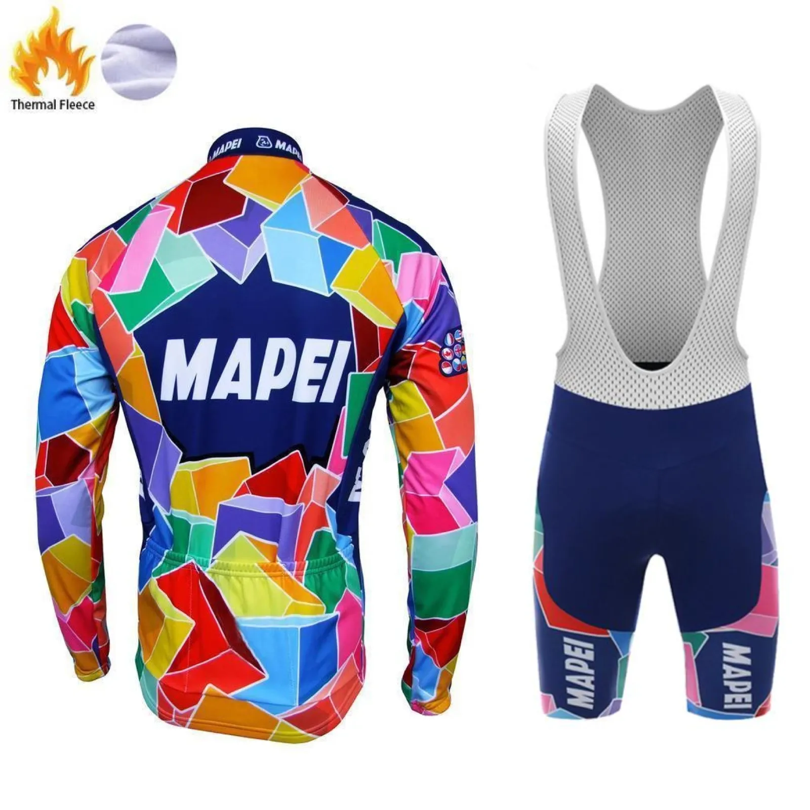 Mapei Thermal Jacket & Bib Set