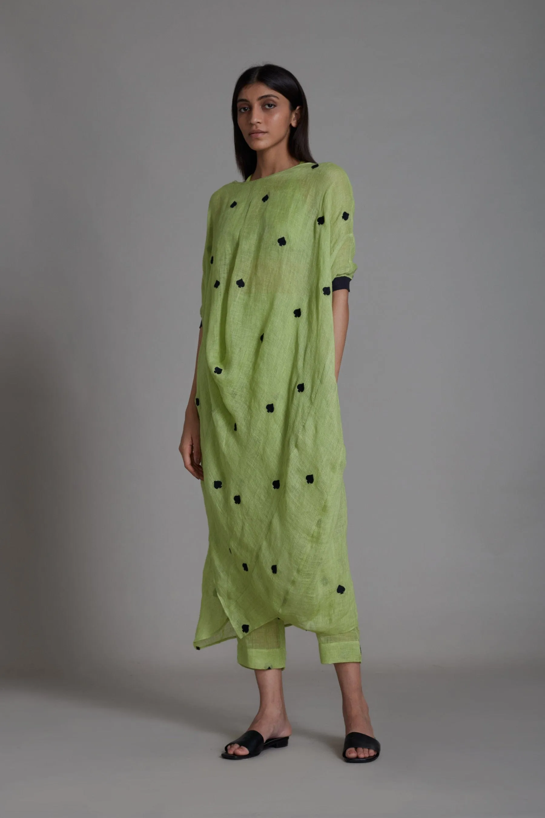 Mati Call Tunic-Green