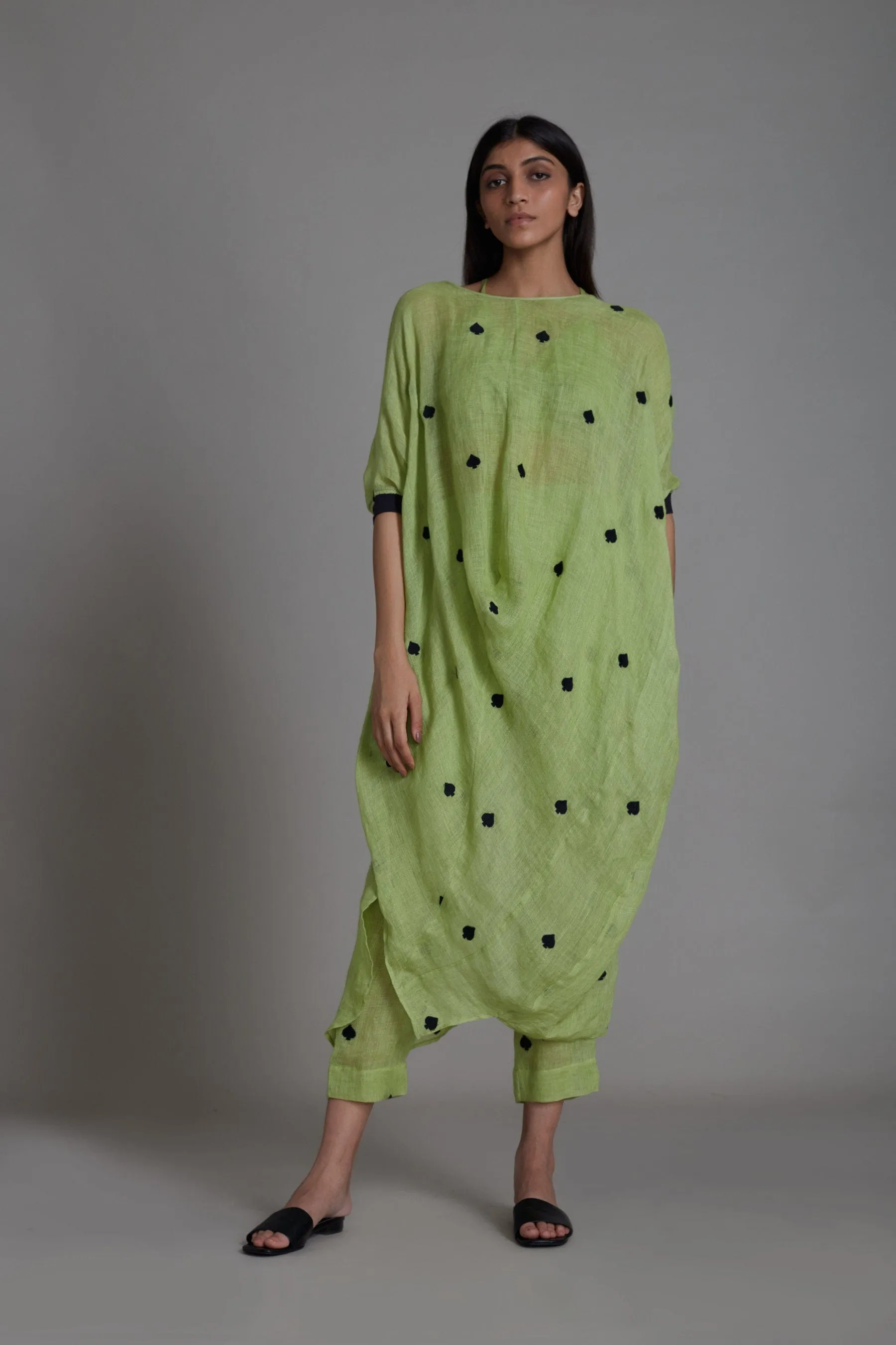 Mati Call Tunic-Green