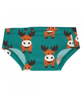 Maxomorra Nordic Moose Doll Underwear