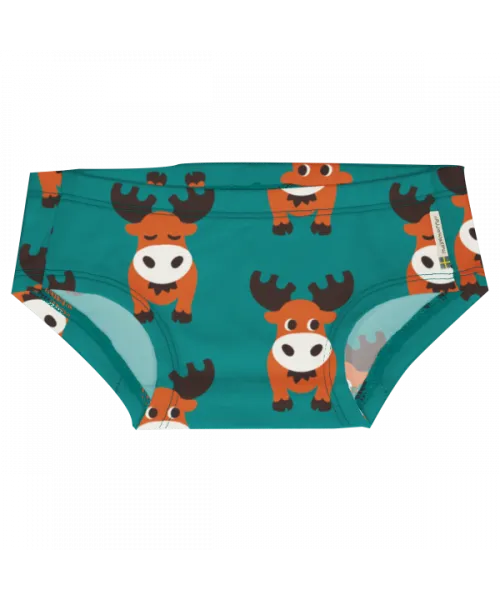 Maxomorra Nordic Moose Doll Underwear