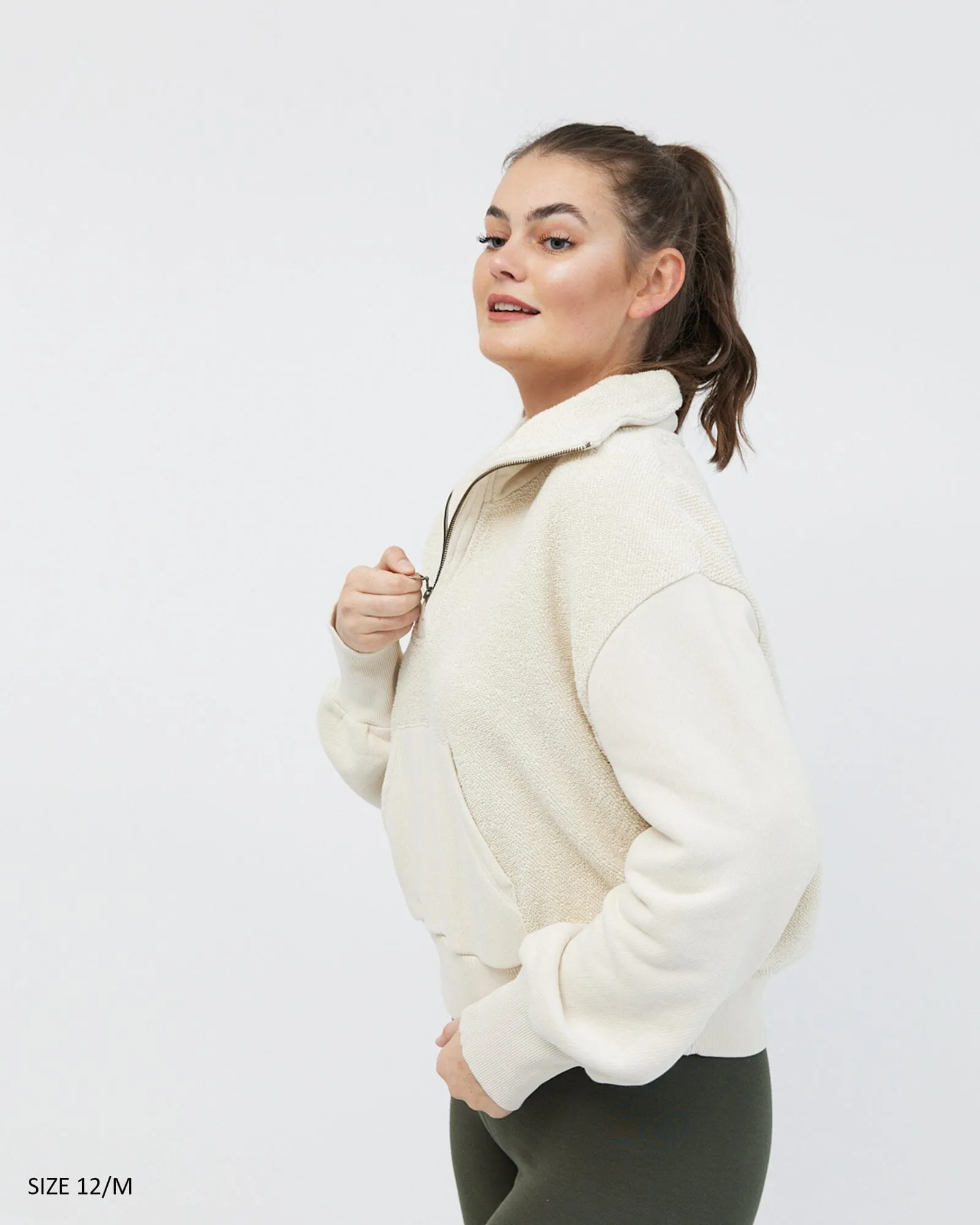 Maya pullover - Oatmeal