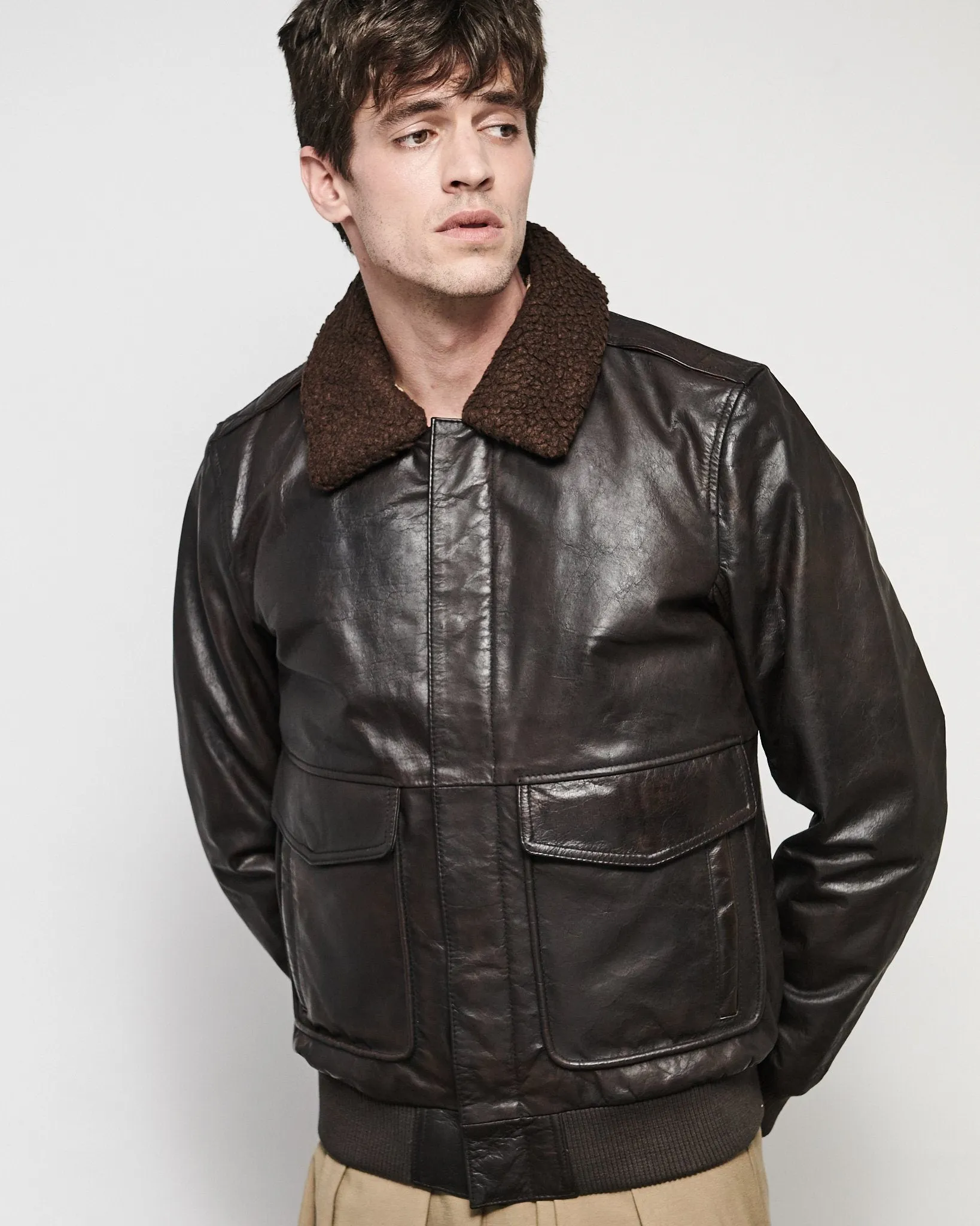 MEN'S MODERN VICE BOMBER JACKET