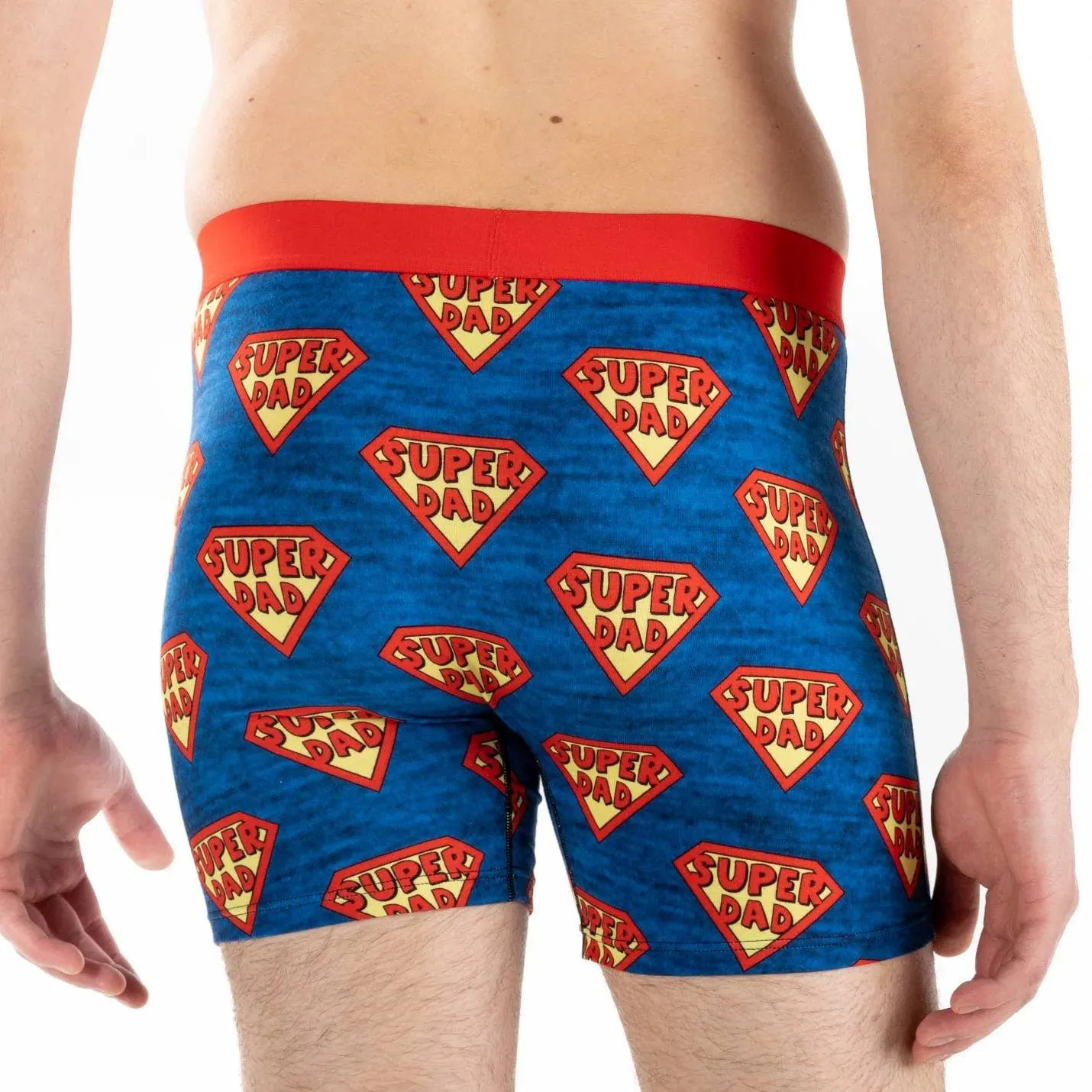 Men's Super Dad Underwear *