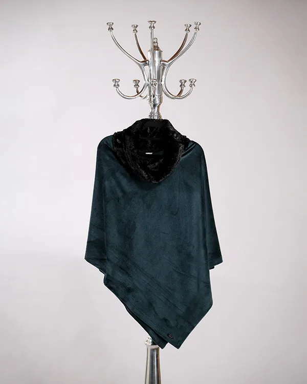 Mosi Poncho - Winter Colours