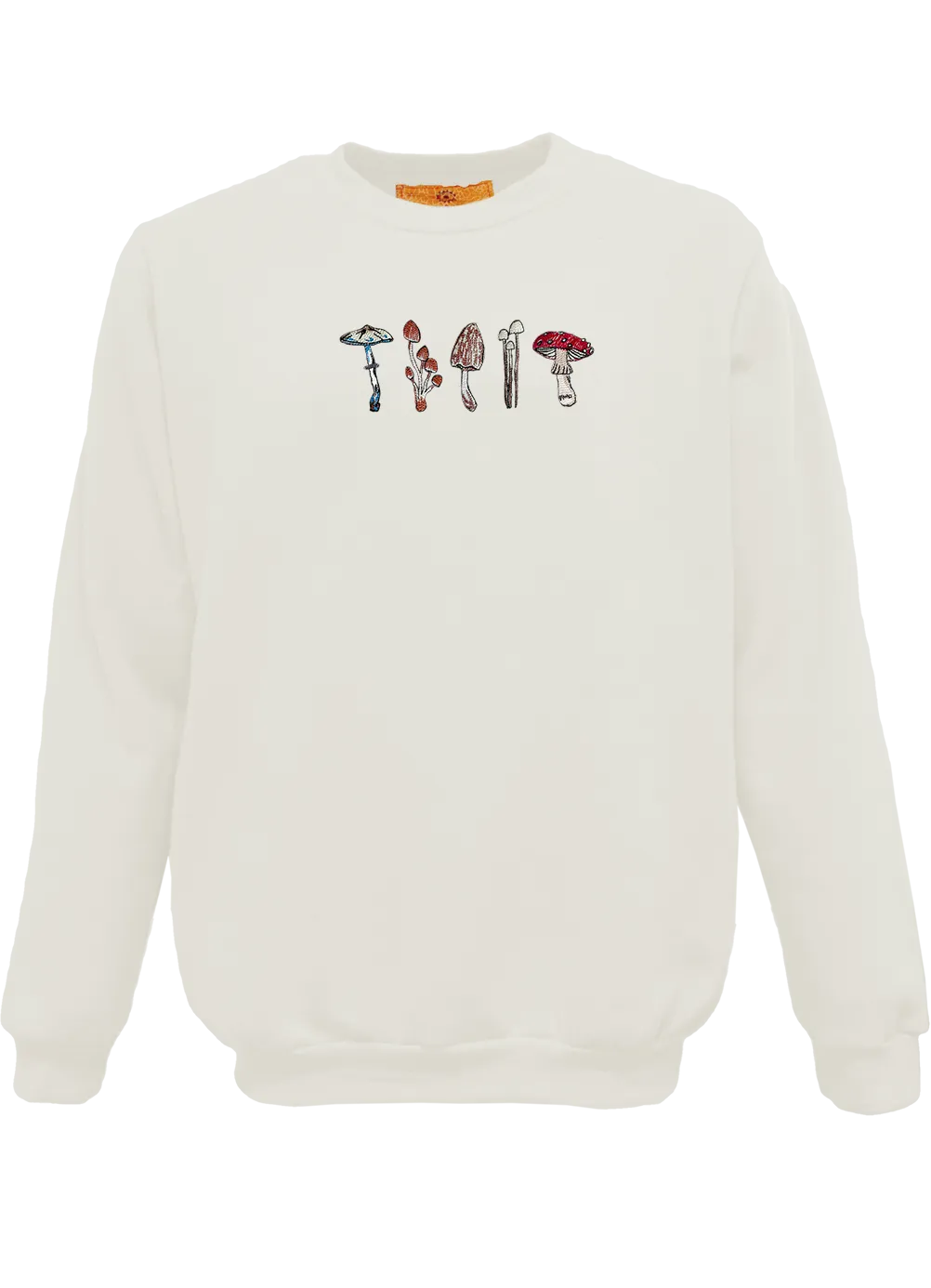 Mushroom Foraging Unisex Crewneck Pullover