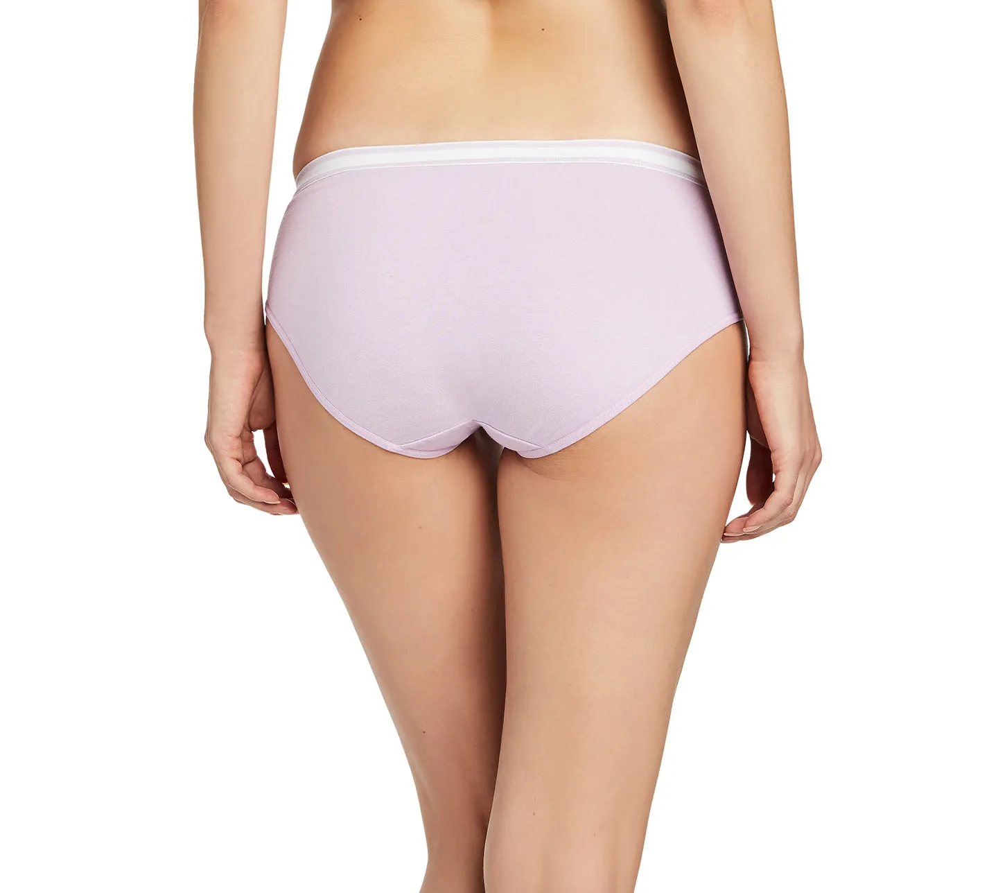 Nabtos Women's Cotton Underwear Hipster Panties (Pack of 6)