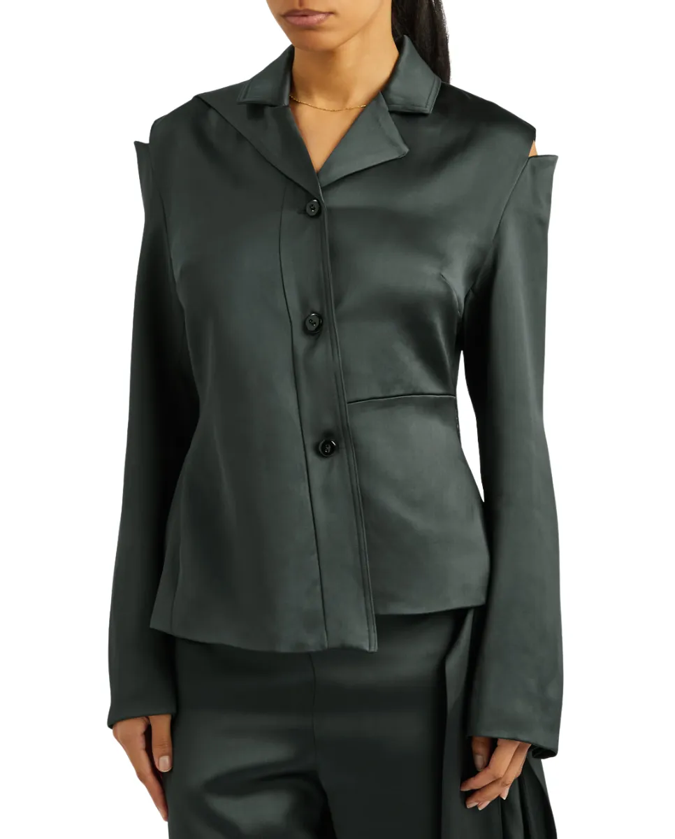 Nanci Jacket Jet Black