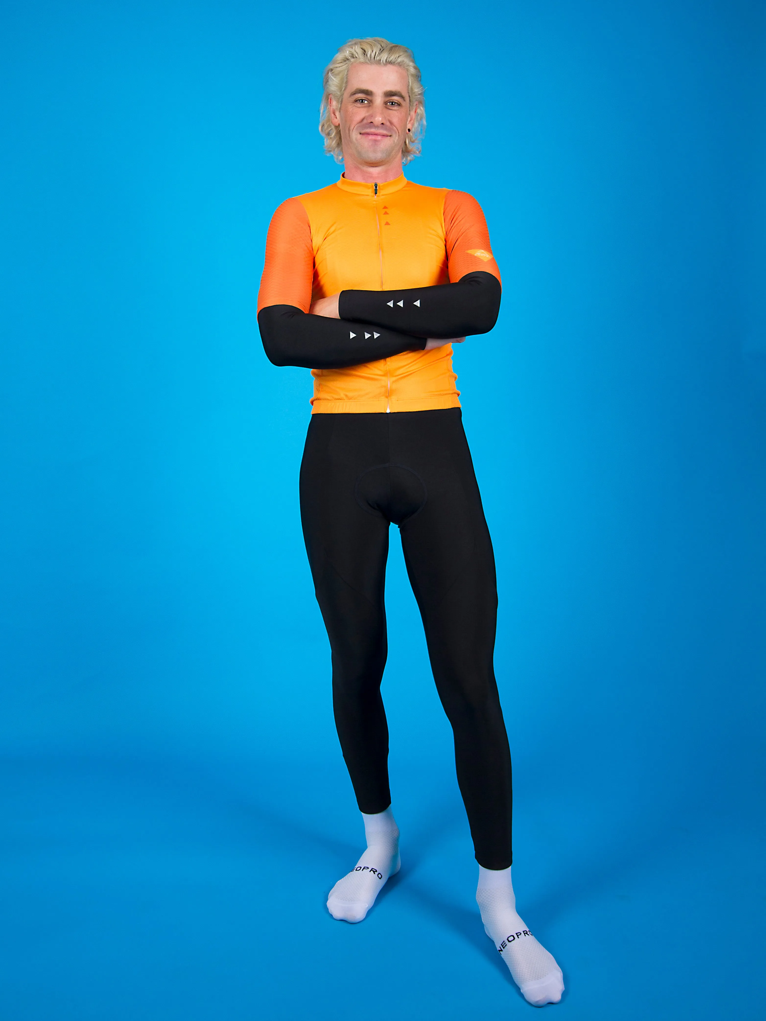 High-Quality NeoPro Winter Arm Warmers for Cold Weather Protection