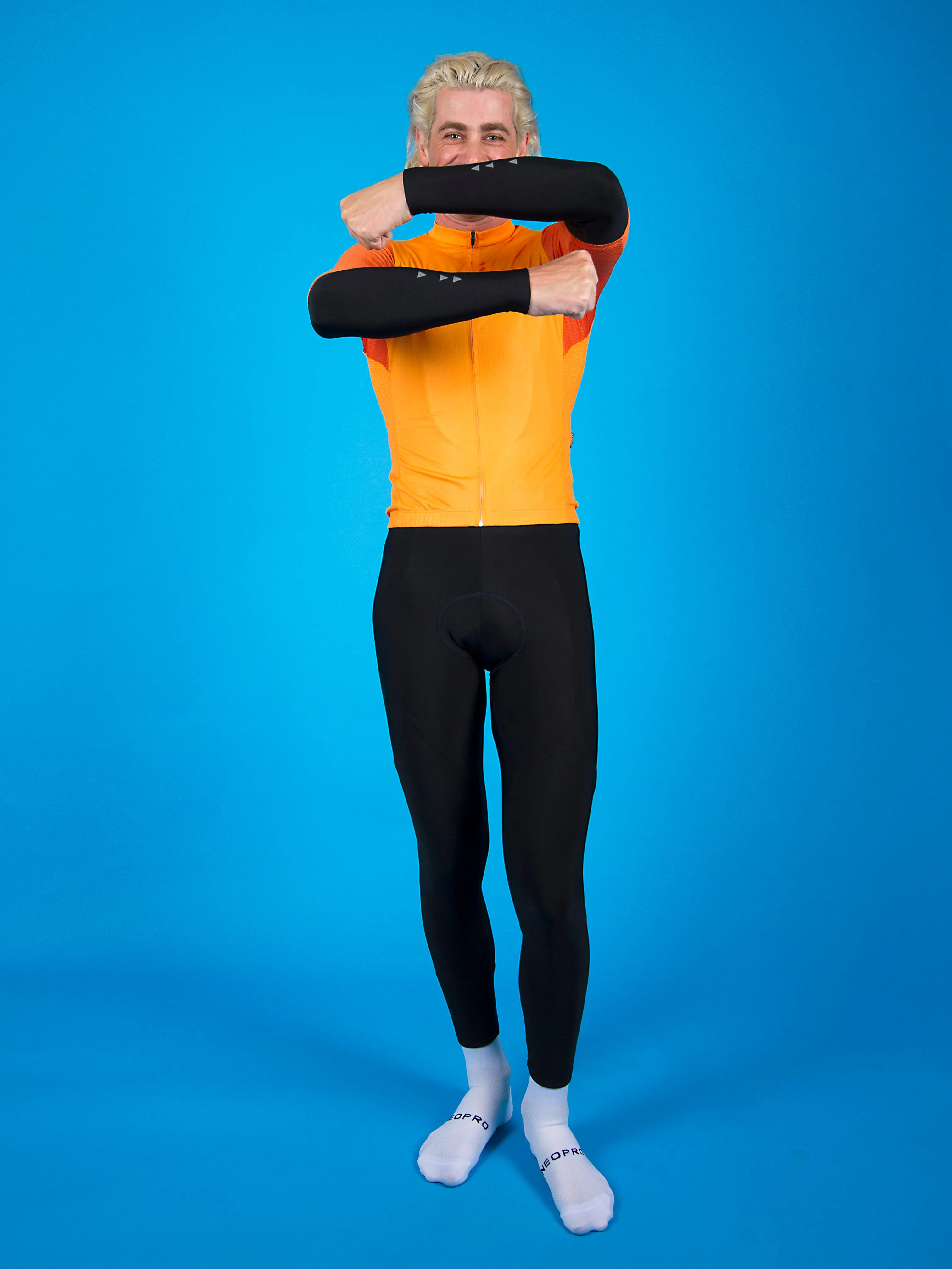 High-Quality NeoPro Winter Arm Warmers for Cold Weather Protection