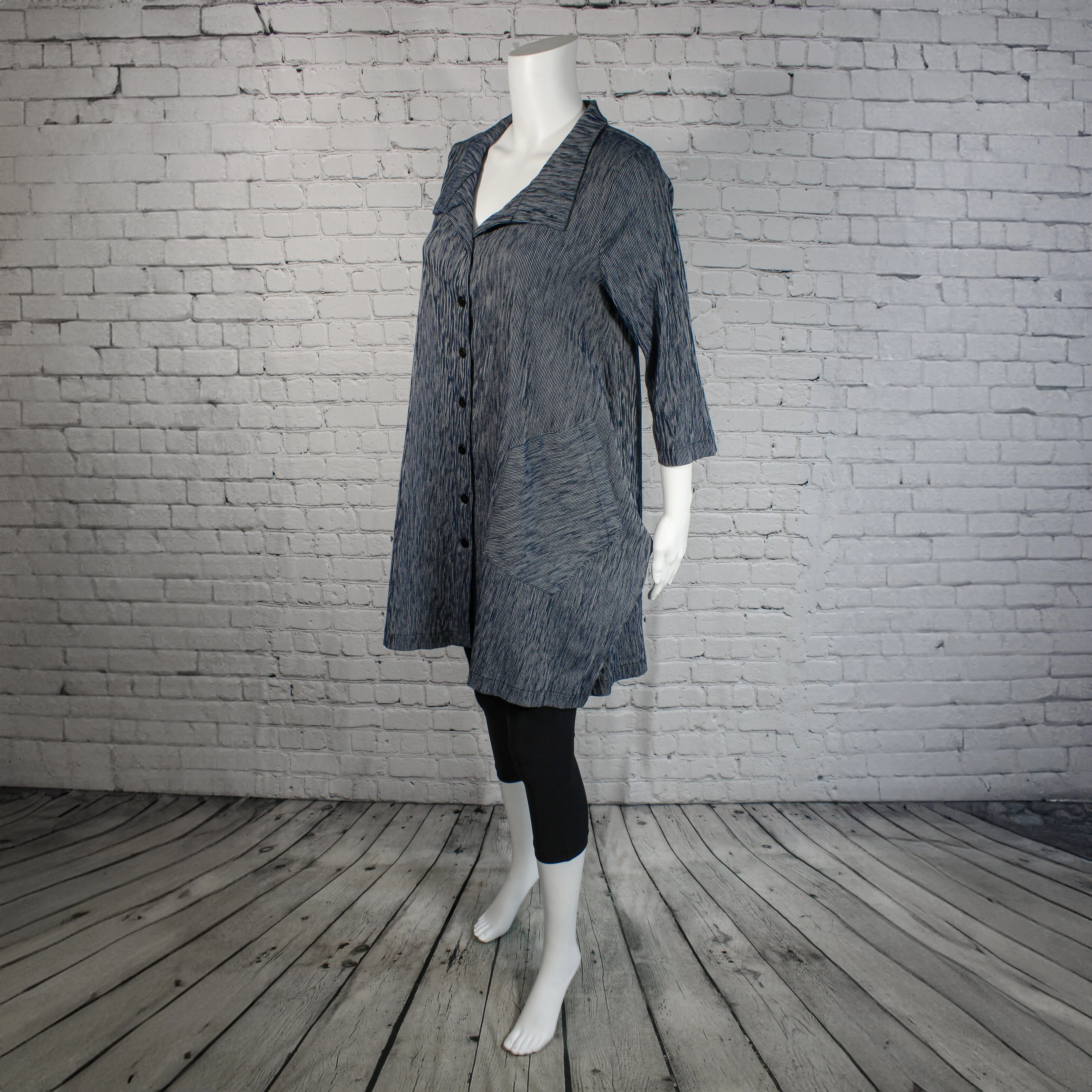 NEW! Etiquette Tunic in Navy by Porto