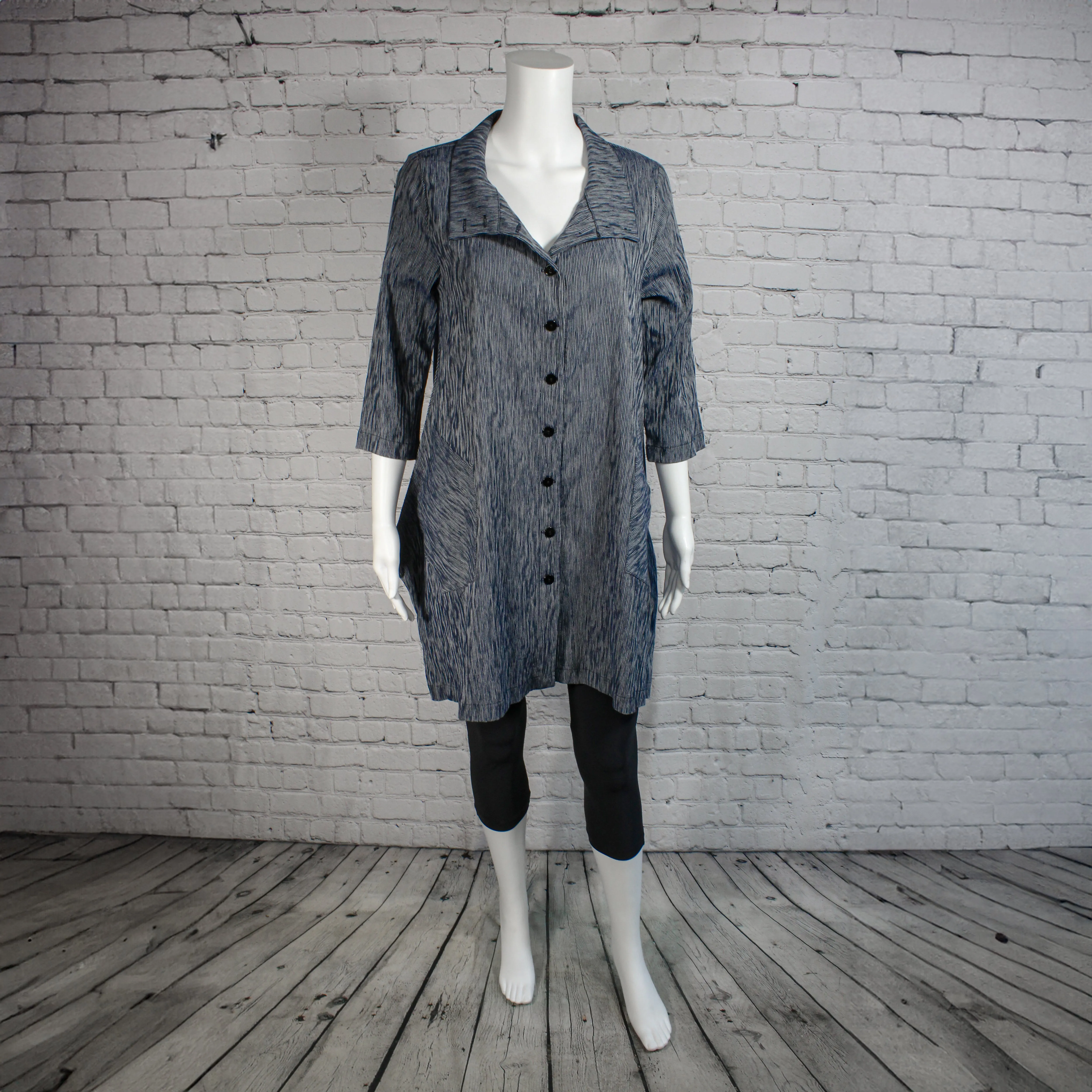 NEW! Etiquette Tunic in Navy by Porto