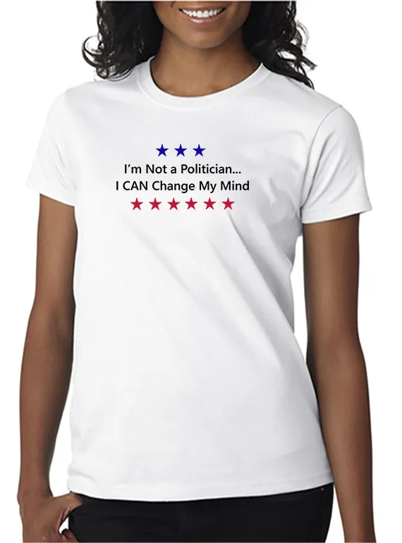 Not a Politician T-shirt Perfect Shirt for the 2020 Elections!