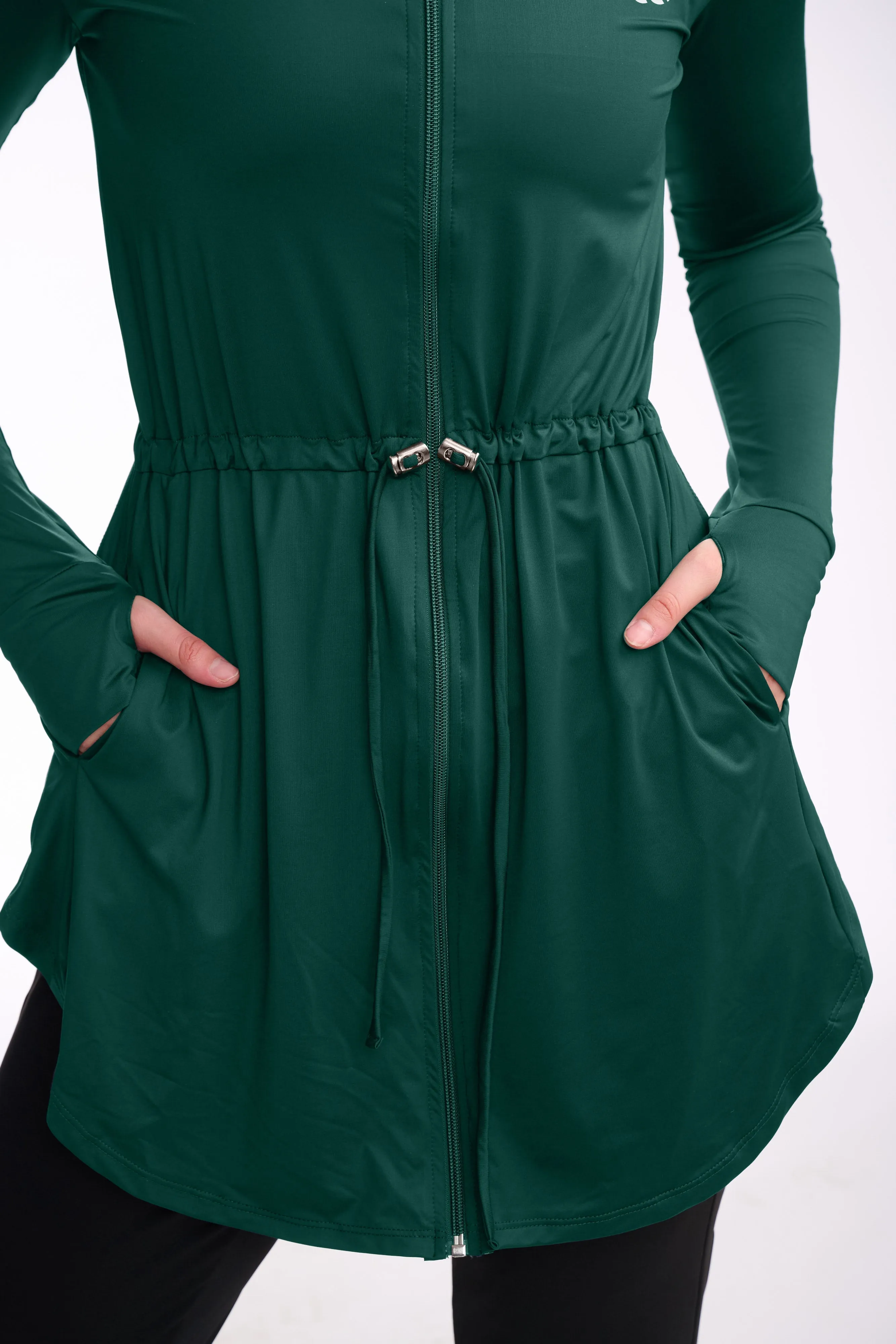 On-The-Go Jacket Emerald