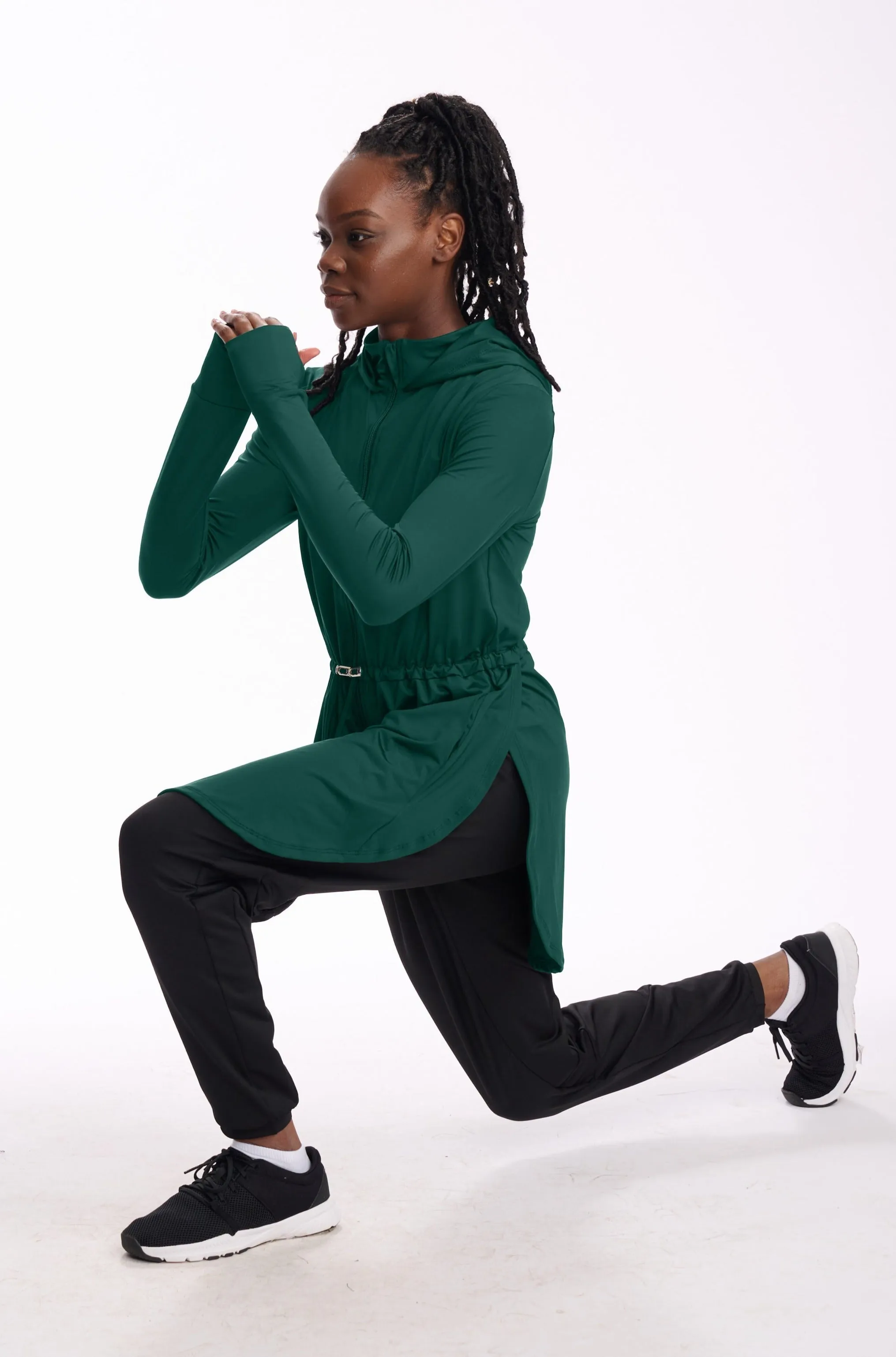 On-The-Go Jacket Emerald