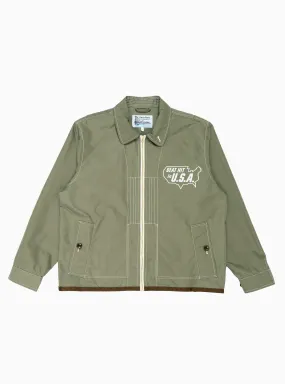 Overnik Jacket Cedar Green