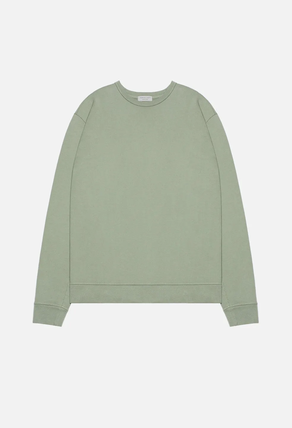 Oversized Crewneck Pullover / Saguaro