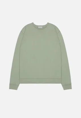 Oversized Crewneck Pullover / Saguaro