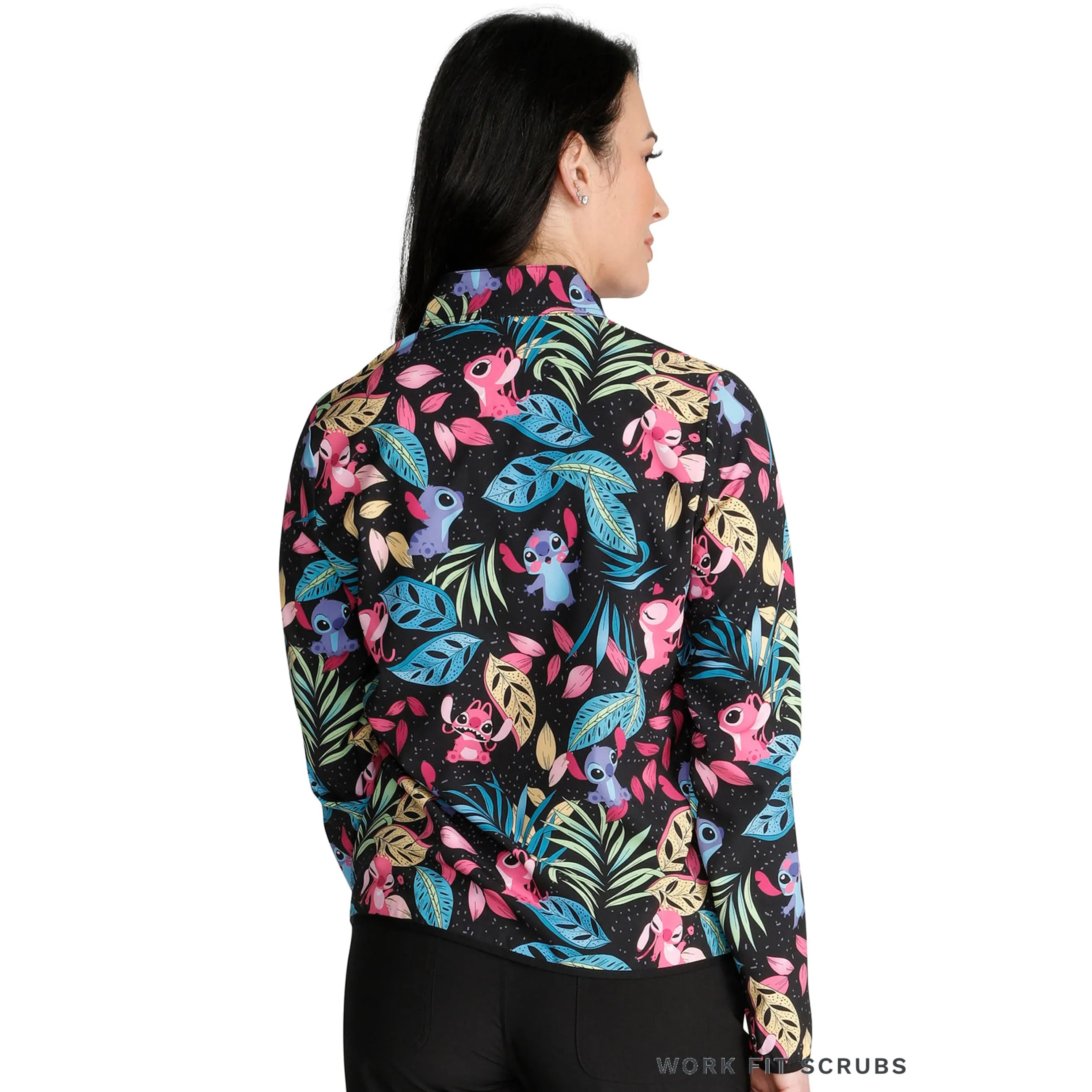 Packable Print Jacket