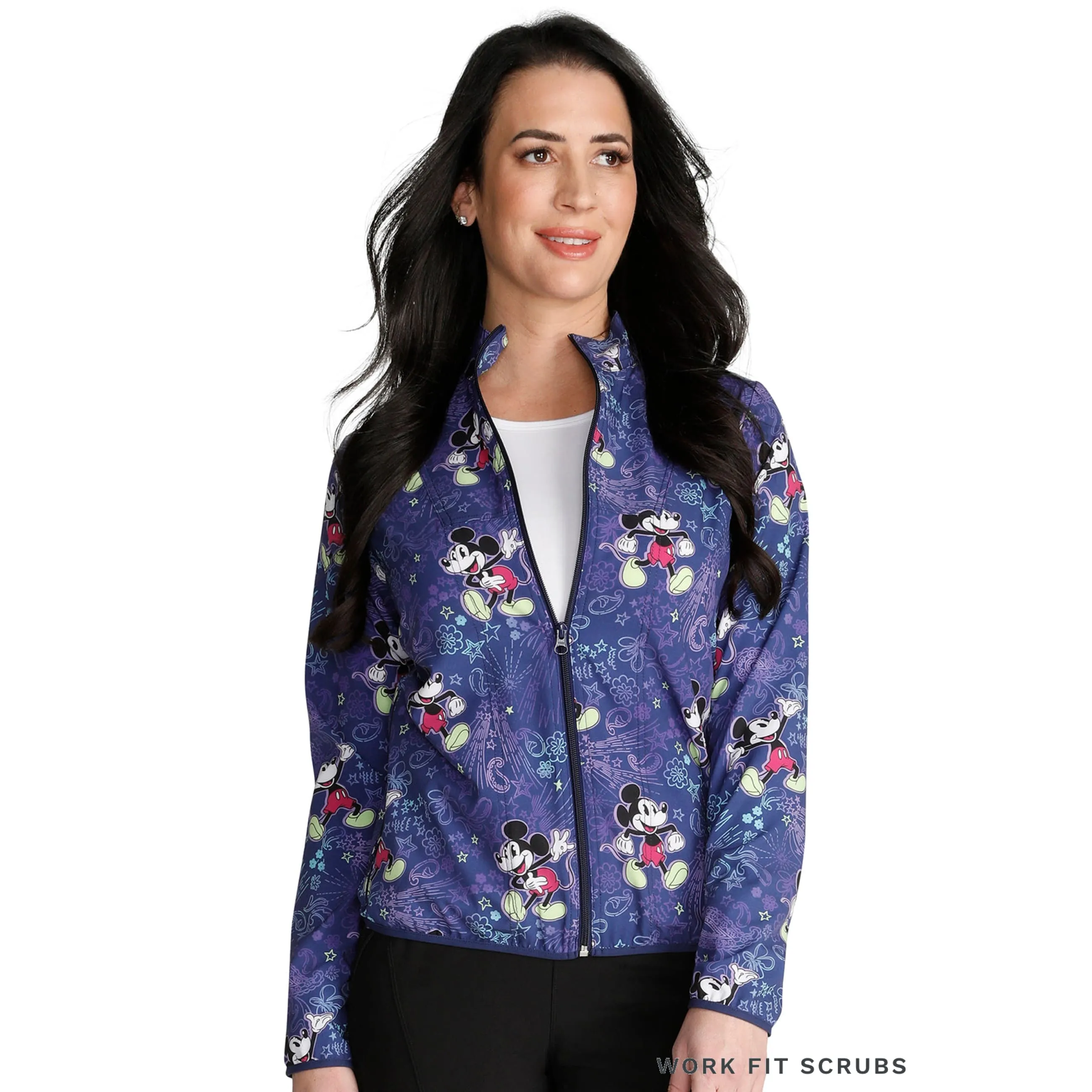 Packable Print Jacket