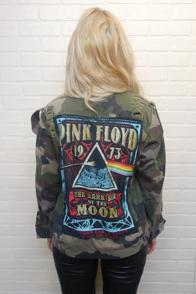 Pink Floyd Camo Jacket