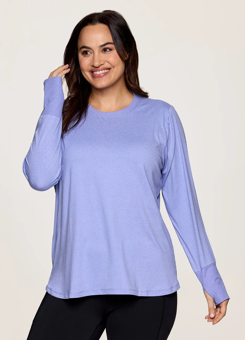 Plus Studio Super Soft Tunic Tee