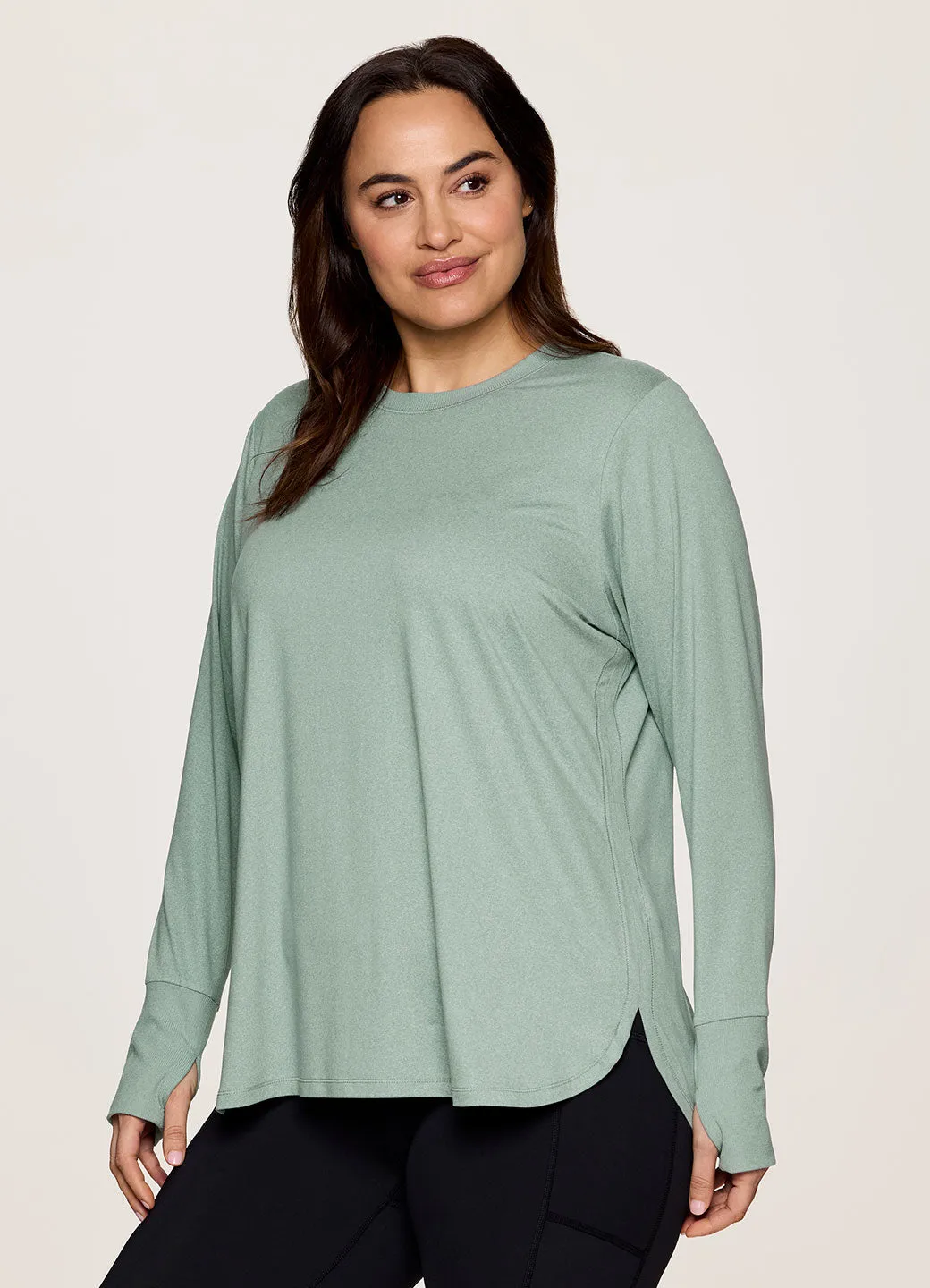 Plus Studio Super Soft Tunic Tee