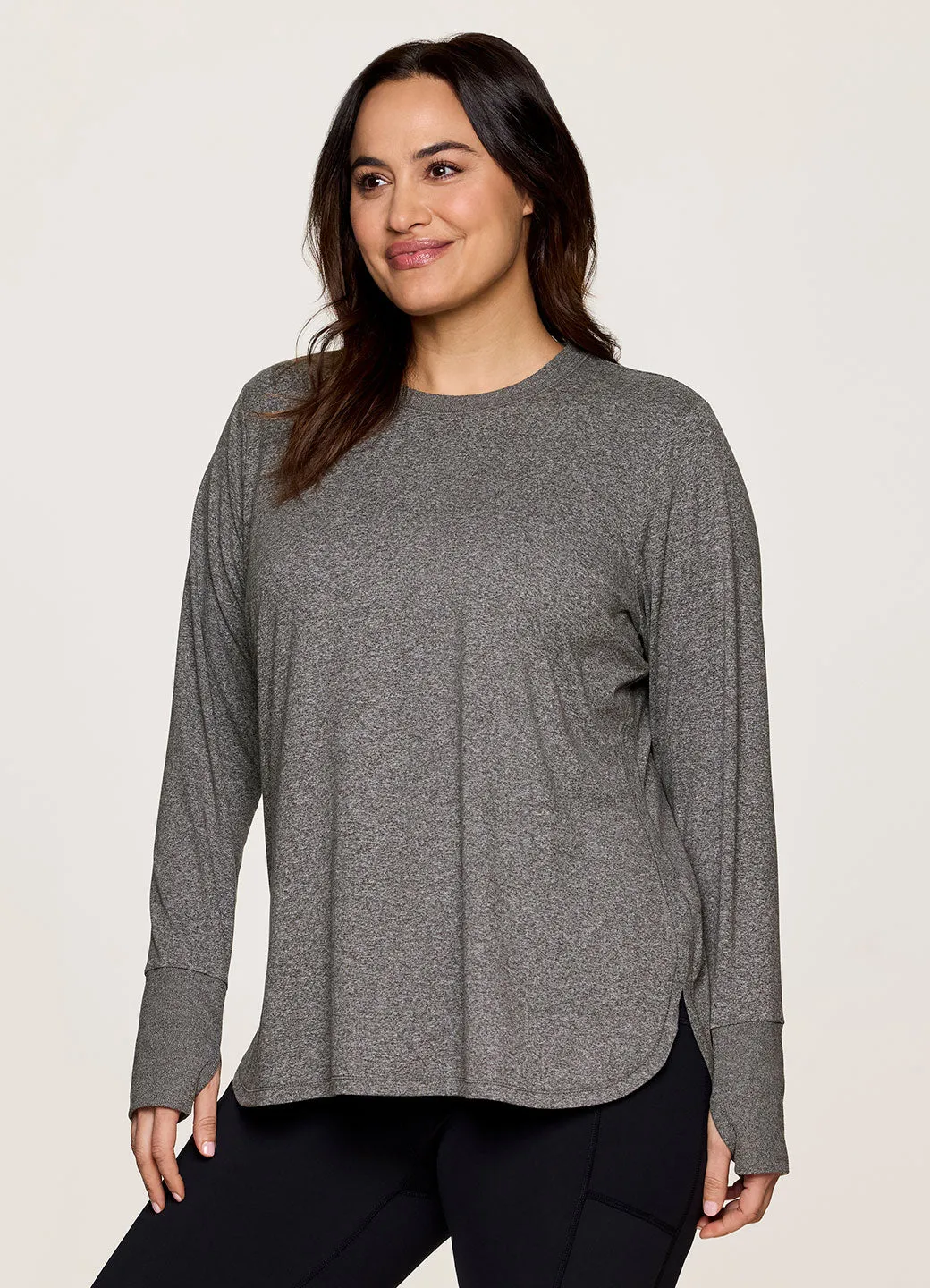 Plus Studio Super Soft Tunic Tee