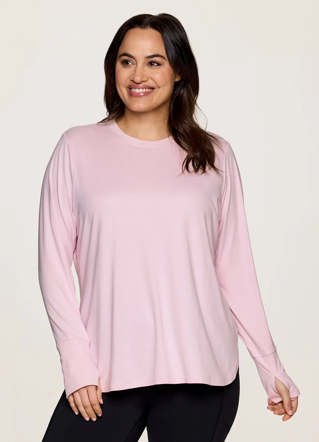 Plus Studio Super Soft Tunic Tee