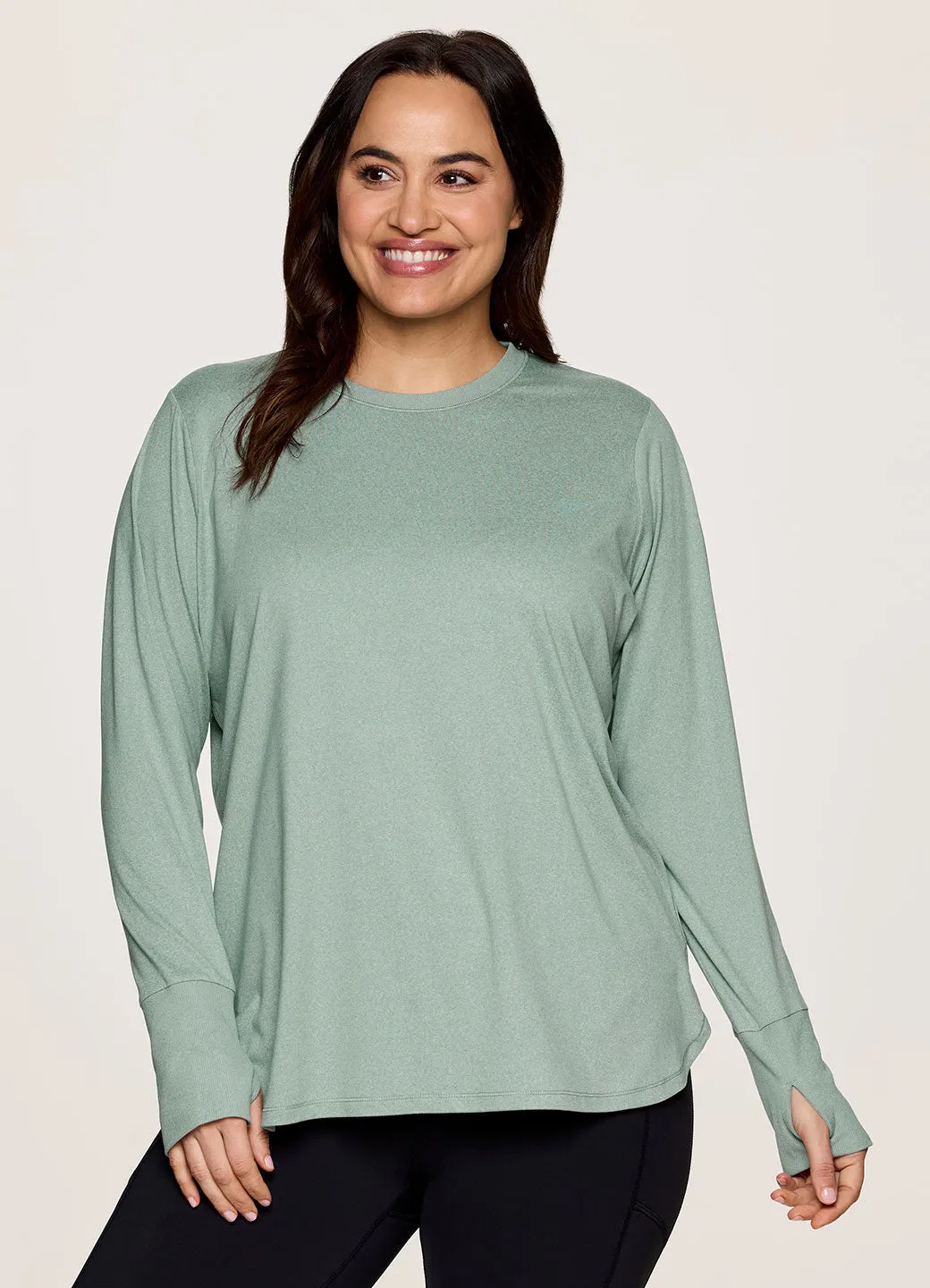 Plus Studio Super Soft Tunic Tee