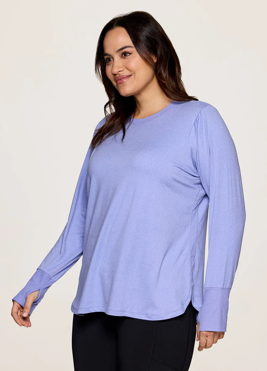 Plus Studio Super Soft Tunic Tee