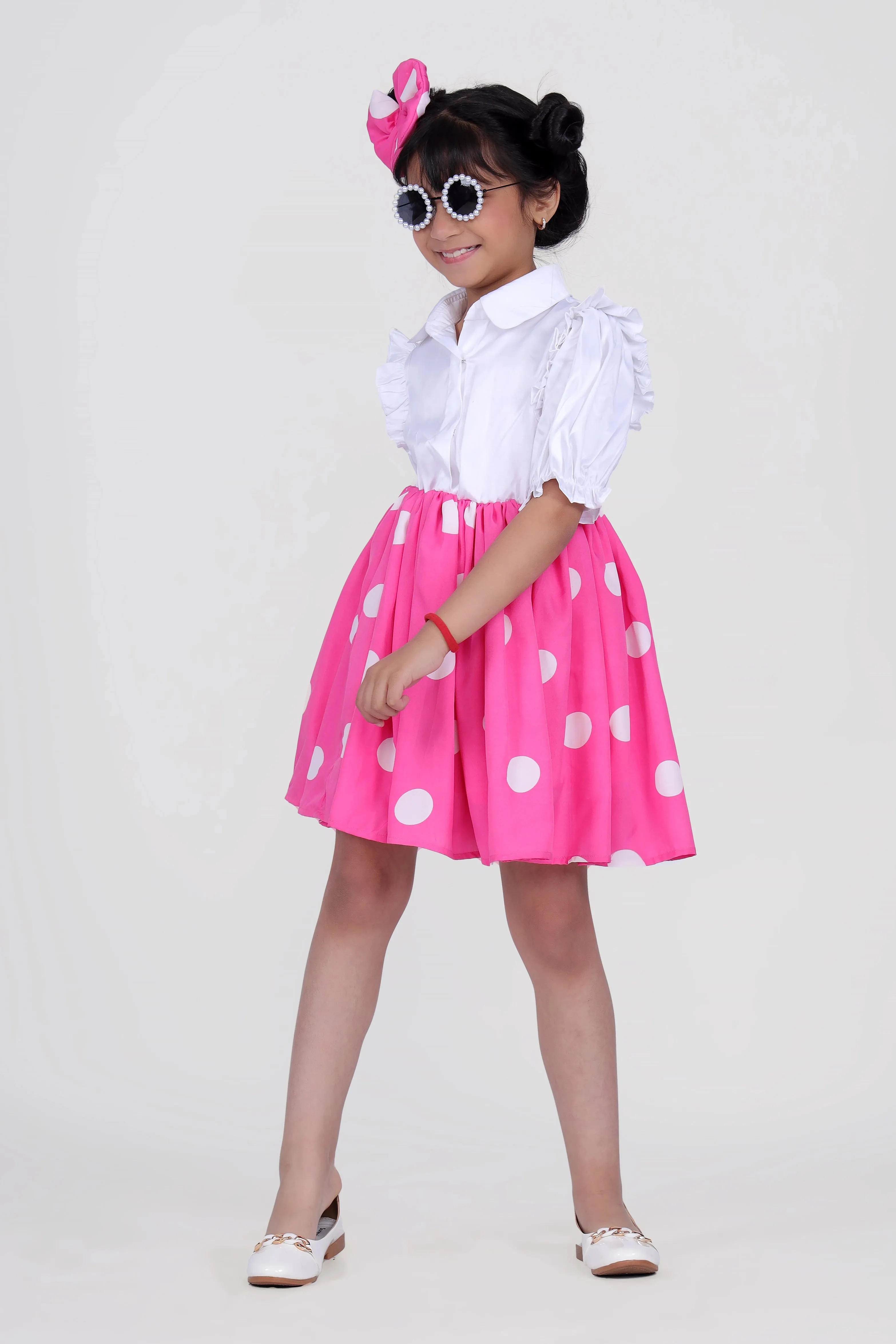 Polka Party Mood Dress