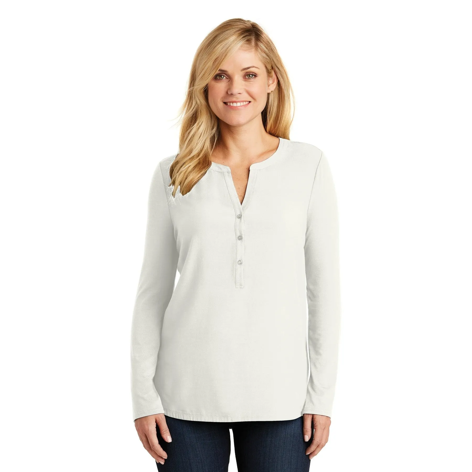 Port Authority® Ladies Concept Henley Tunic