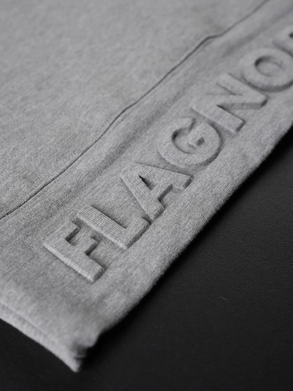 PROGRESS PULLOVER - GREY