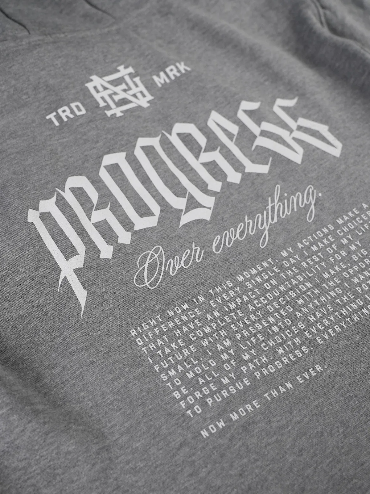 PROGRESS PULLOVER - GREY