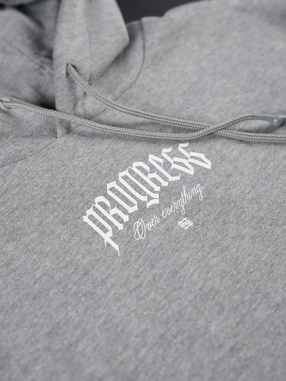 PROGRESS PULLOVER - GREY