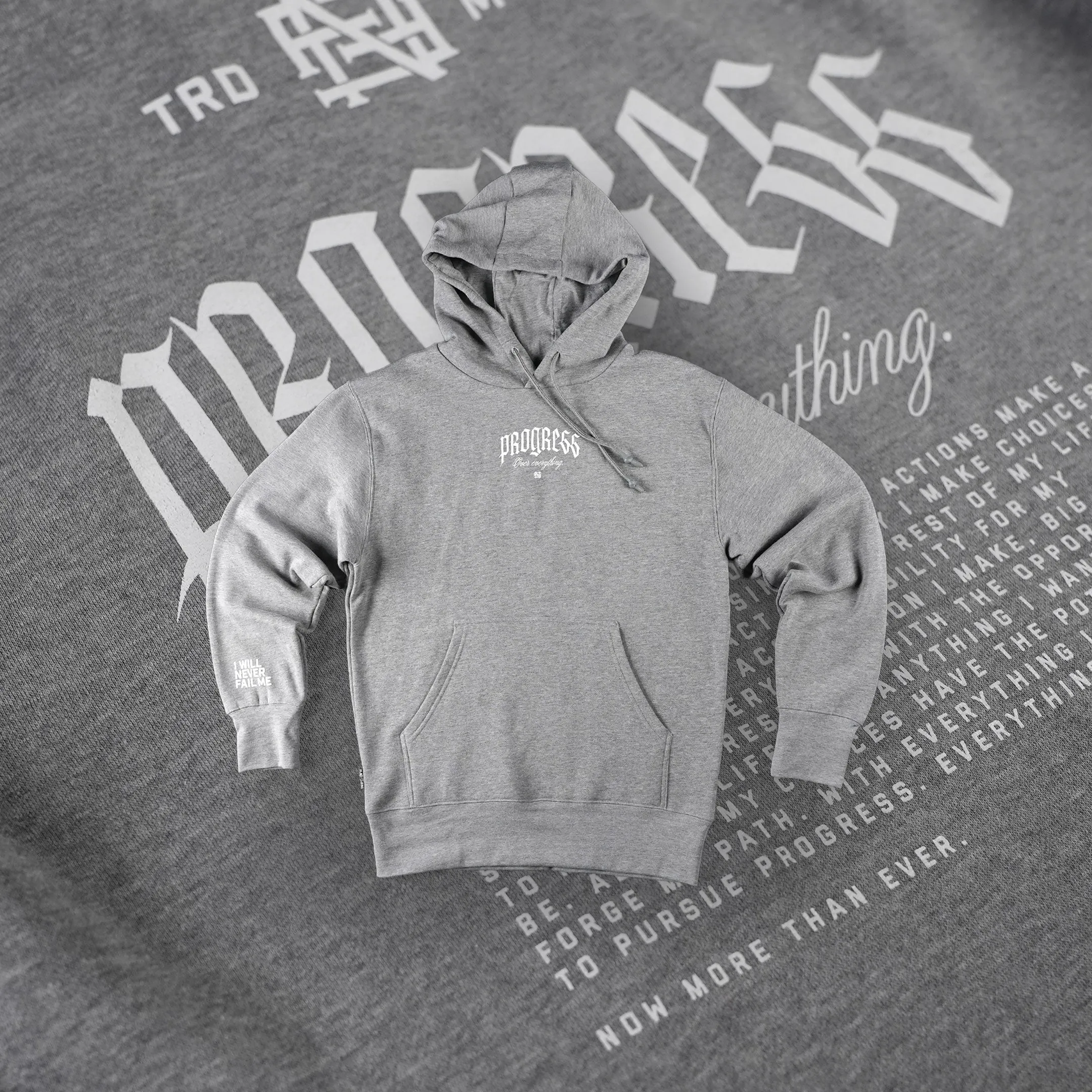 PROGRESS PULLOVER - GREY