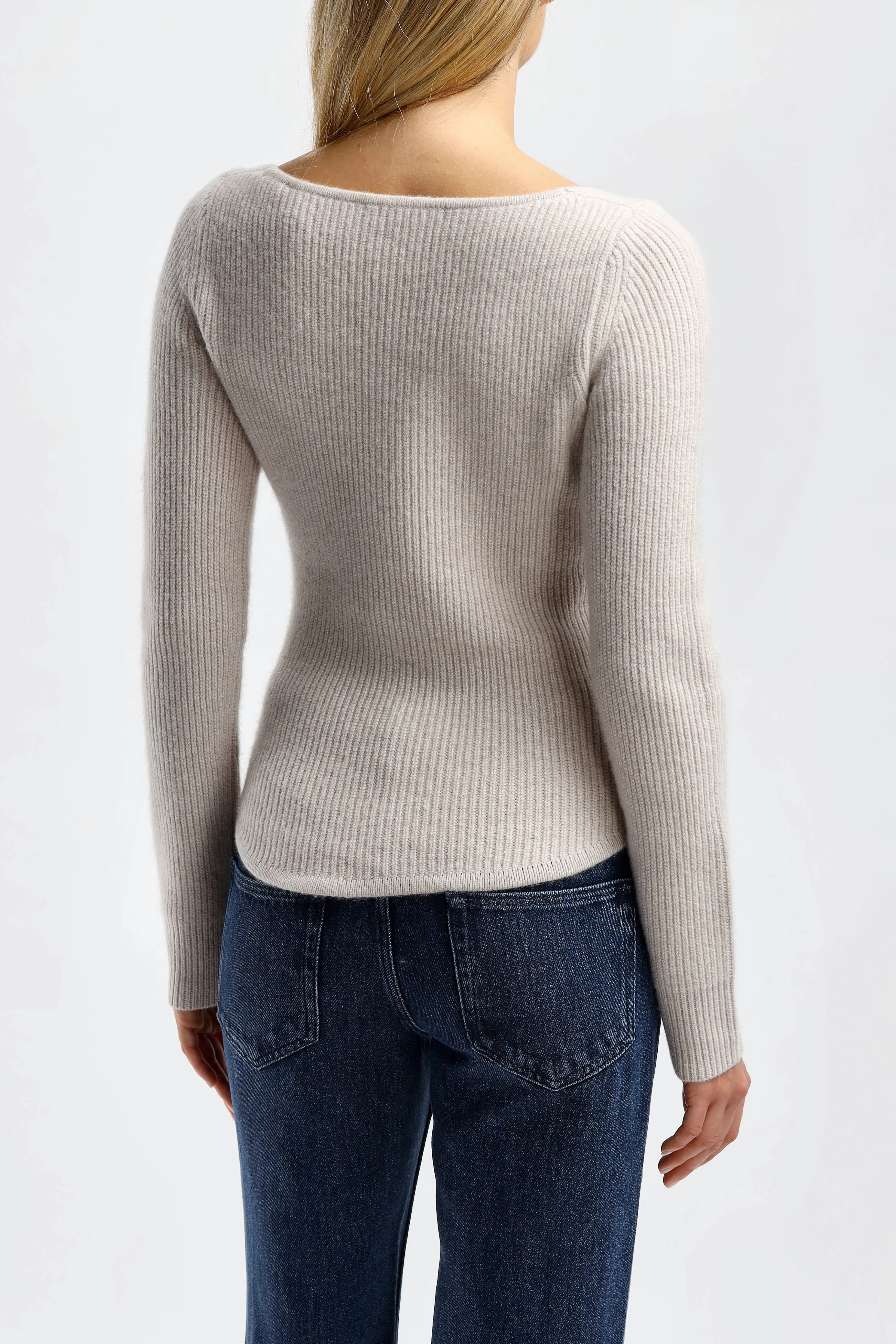 Pullover Bricelia in Beige