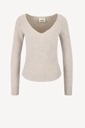 Pullover Bricelia in Beige