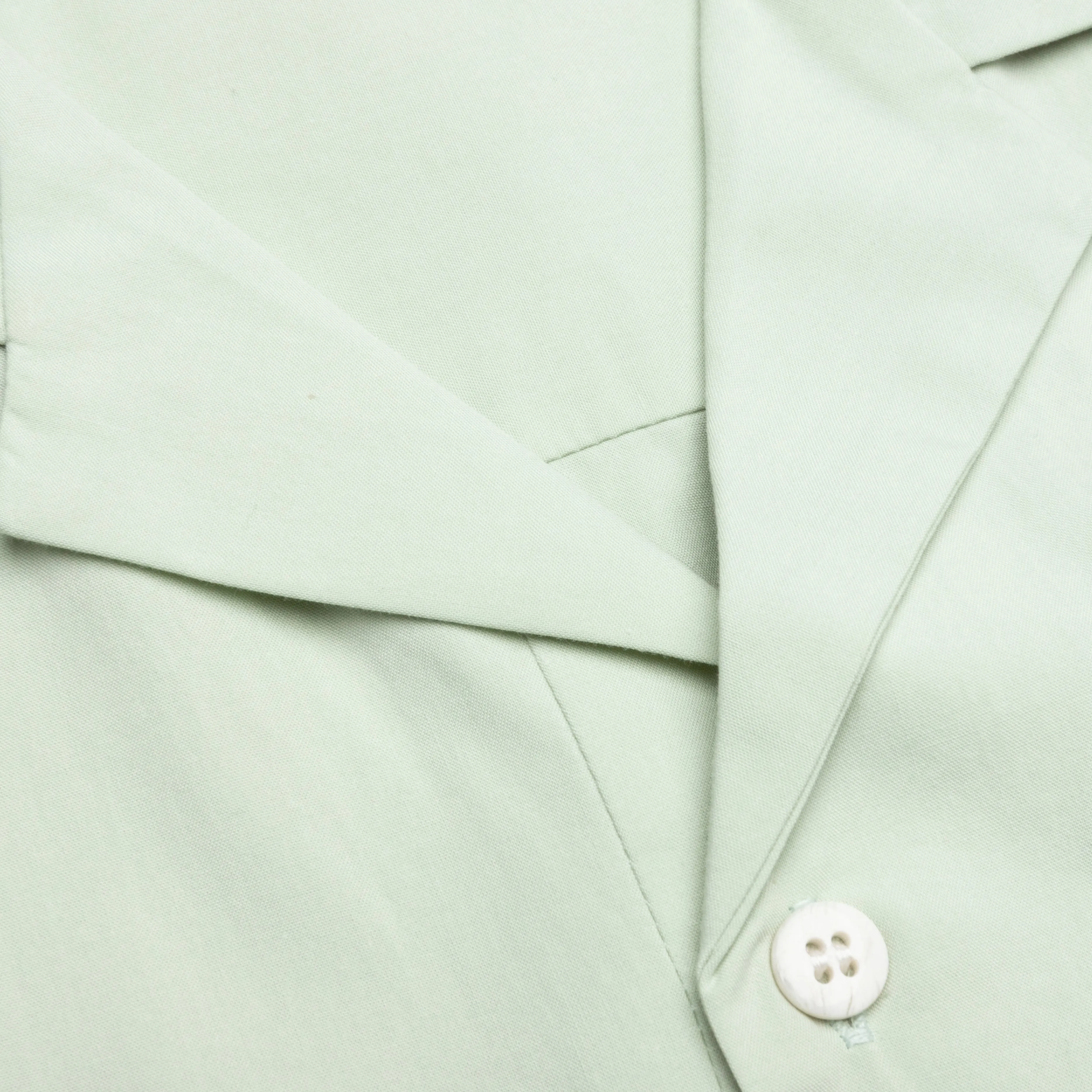 Pullover Camp Shirt - Mint/Salt