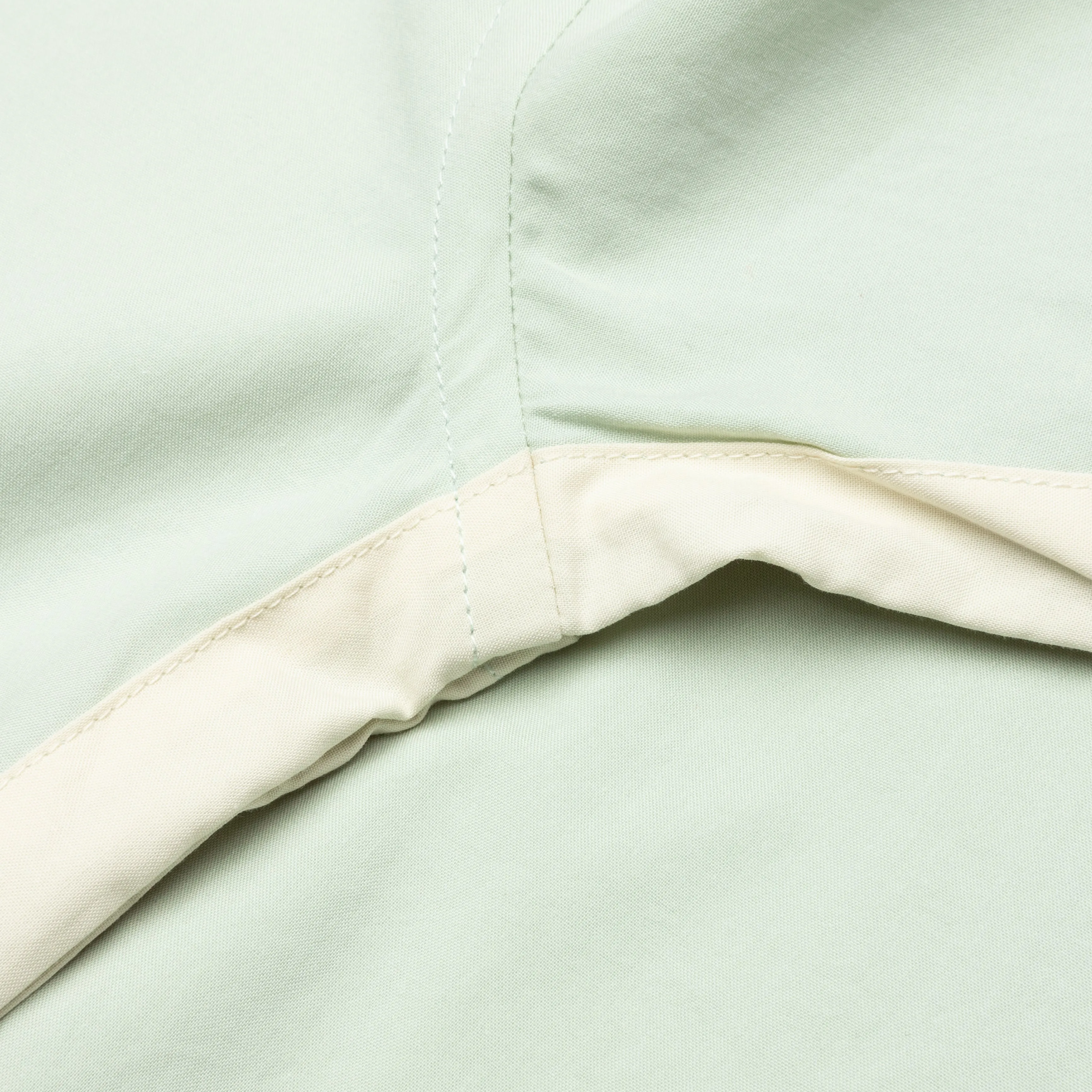 Pullover Camp Shirt - Mint/Salt