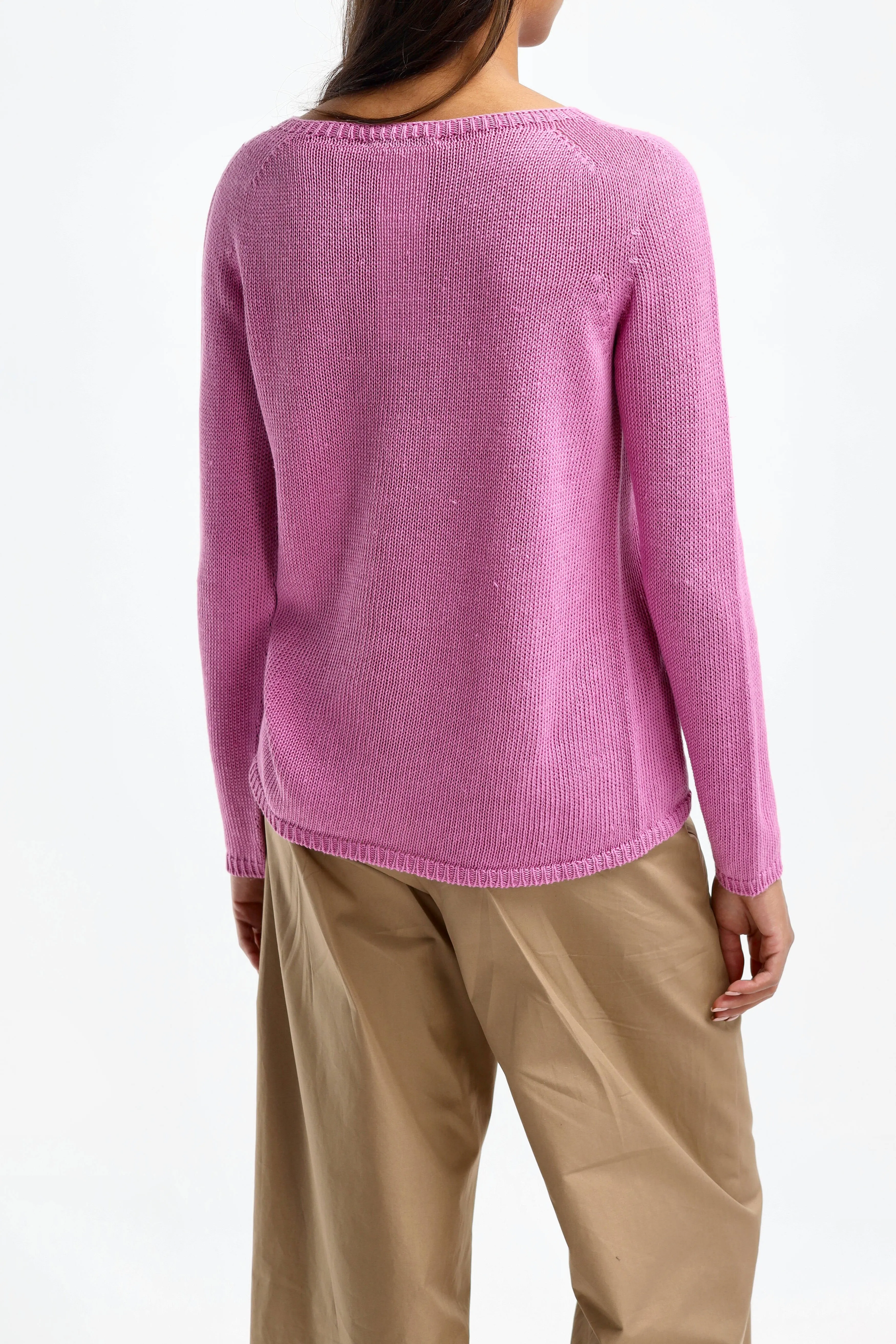 Pullover Giolino in Rosa