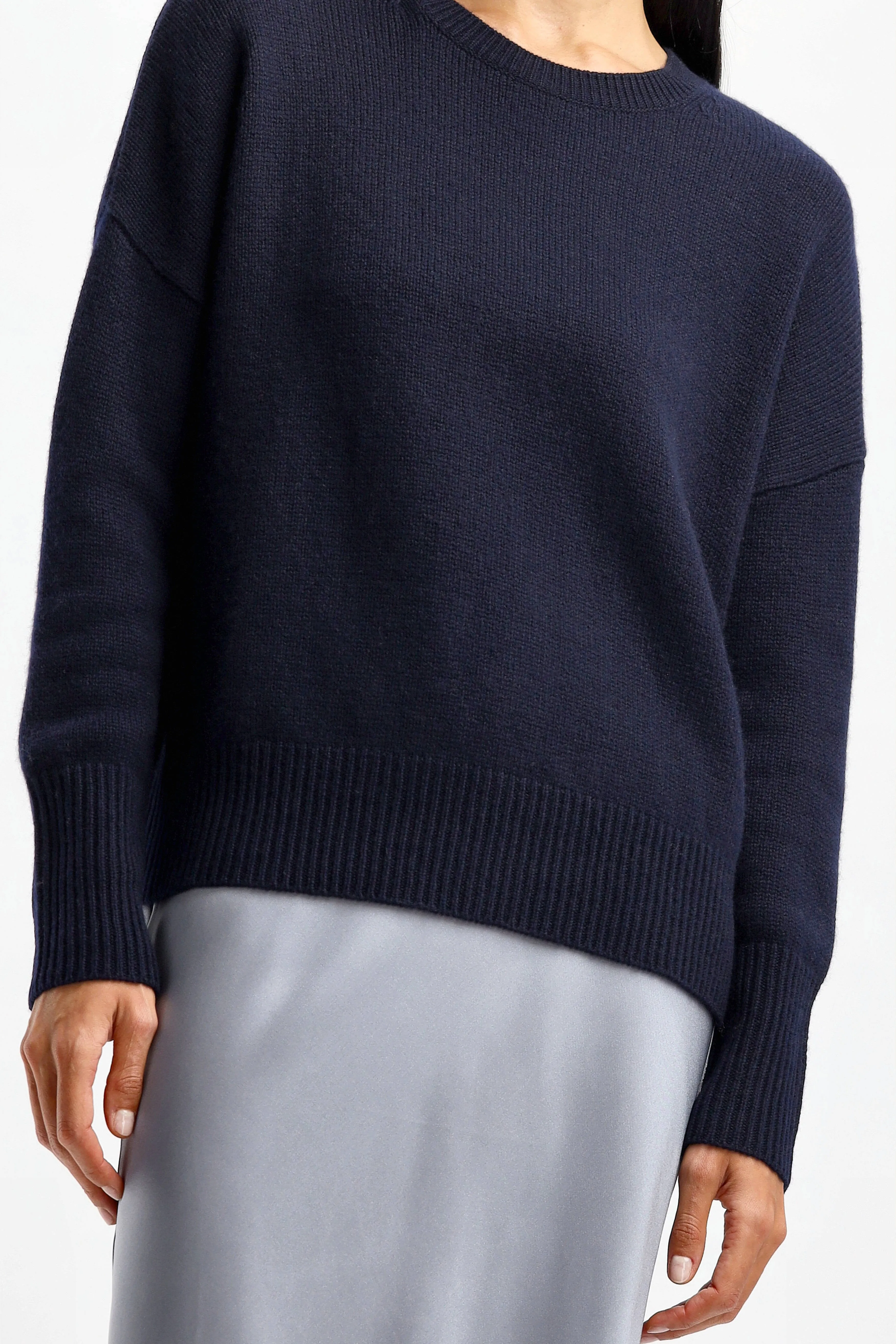 Pullover Mila in Navy