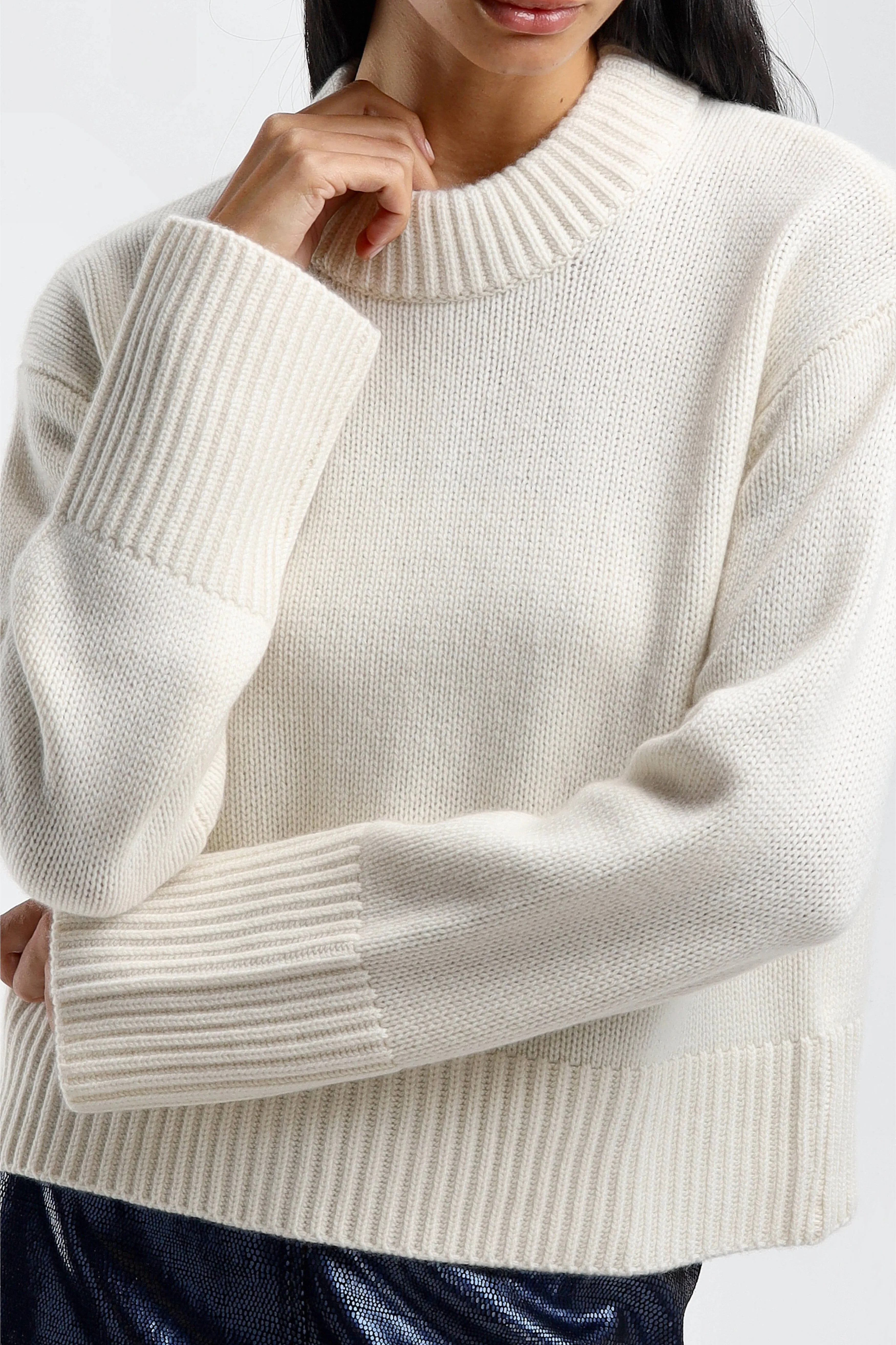 Pullover Sony in Cream