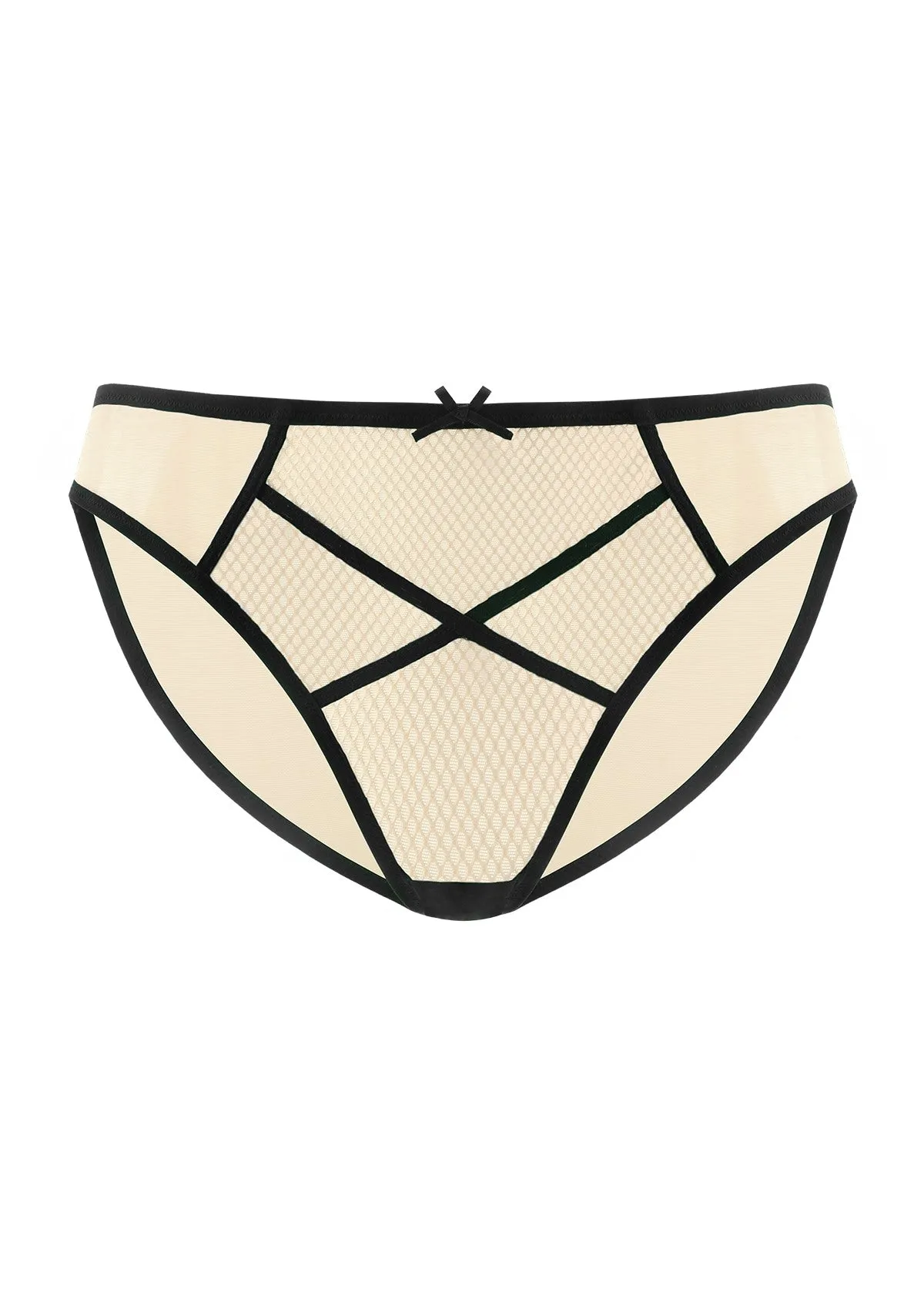 Punk Chic Mesh Bikini Underwear